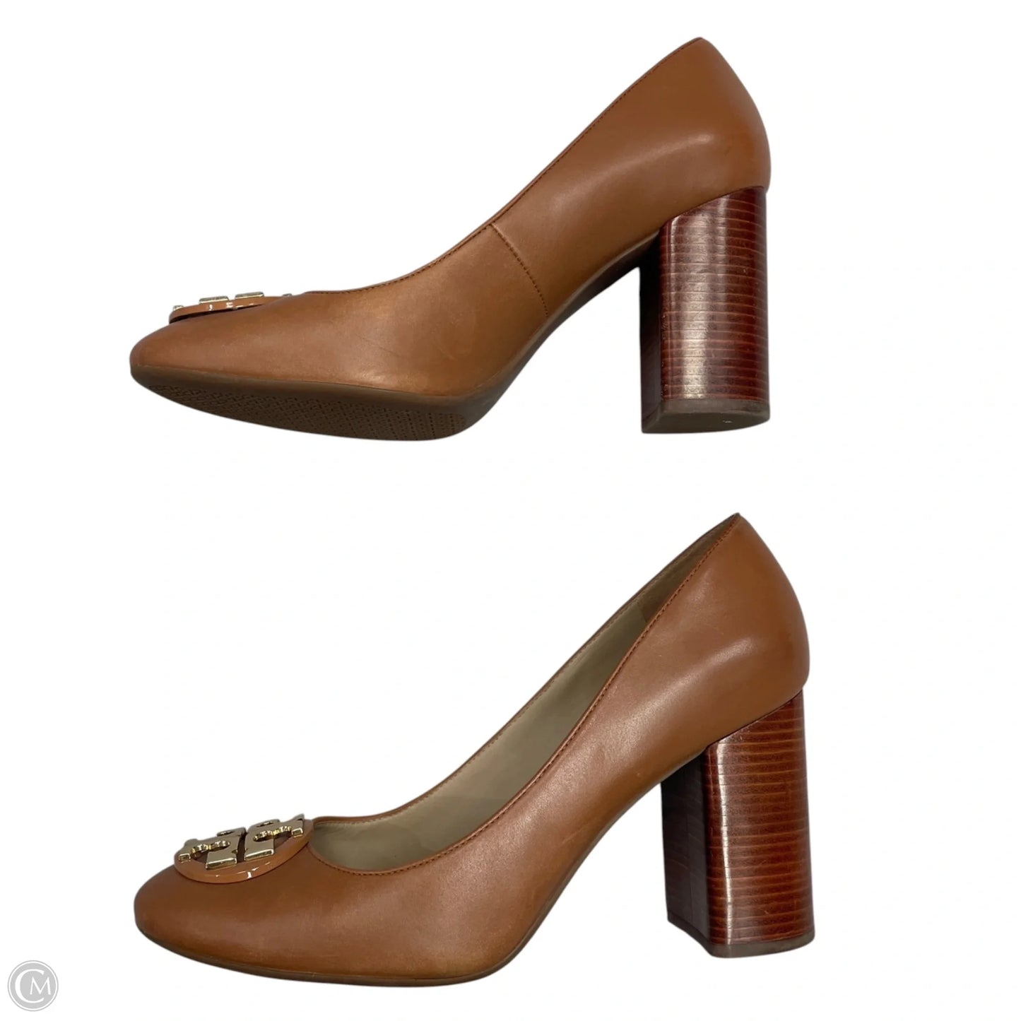 Shoes Designer By Tory Burch In Tan, Size: 9