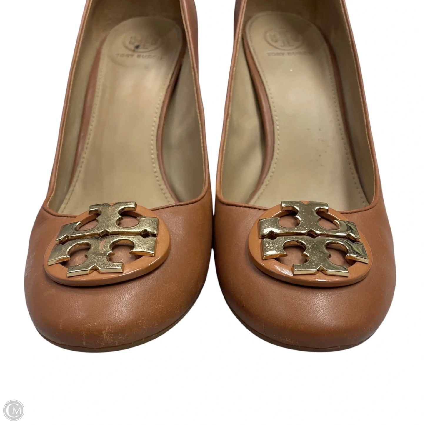 Shoes Designer By Tory Burch In Tan, Size: 9