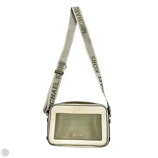 Crossbody Designer By Michael Kors, Size: Medium