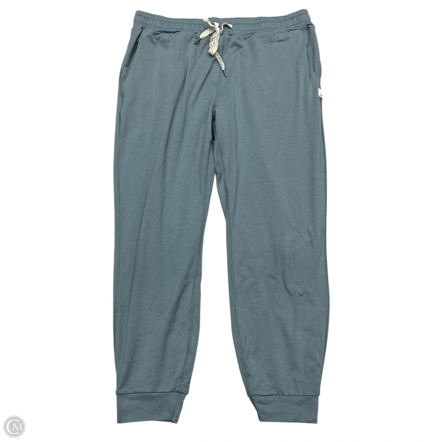 Athletic Pants By Vuori In Blue, Size: M