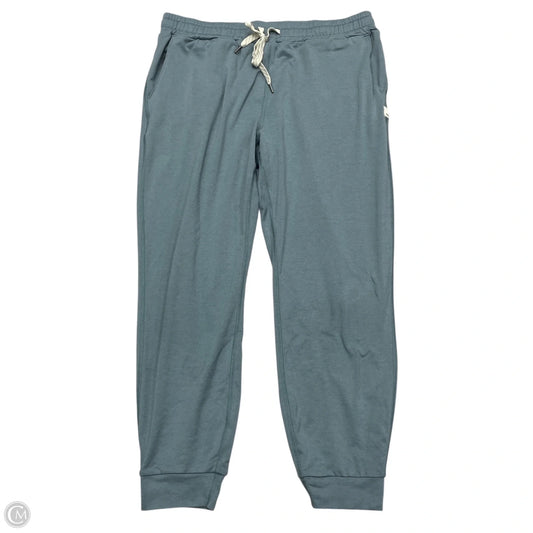 Athletic Pants By Vuori In Blue, Size: M