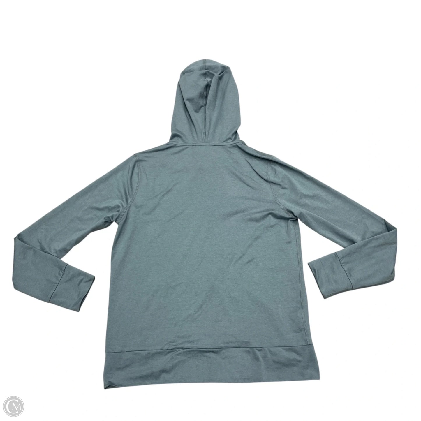 Athletic Sweatshirt Hoodie By Vuori In Blue, Size: S