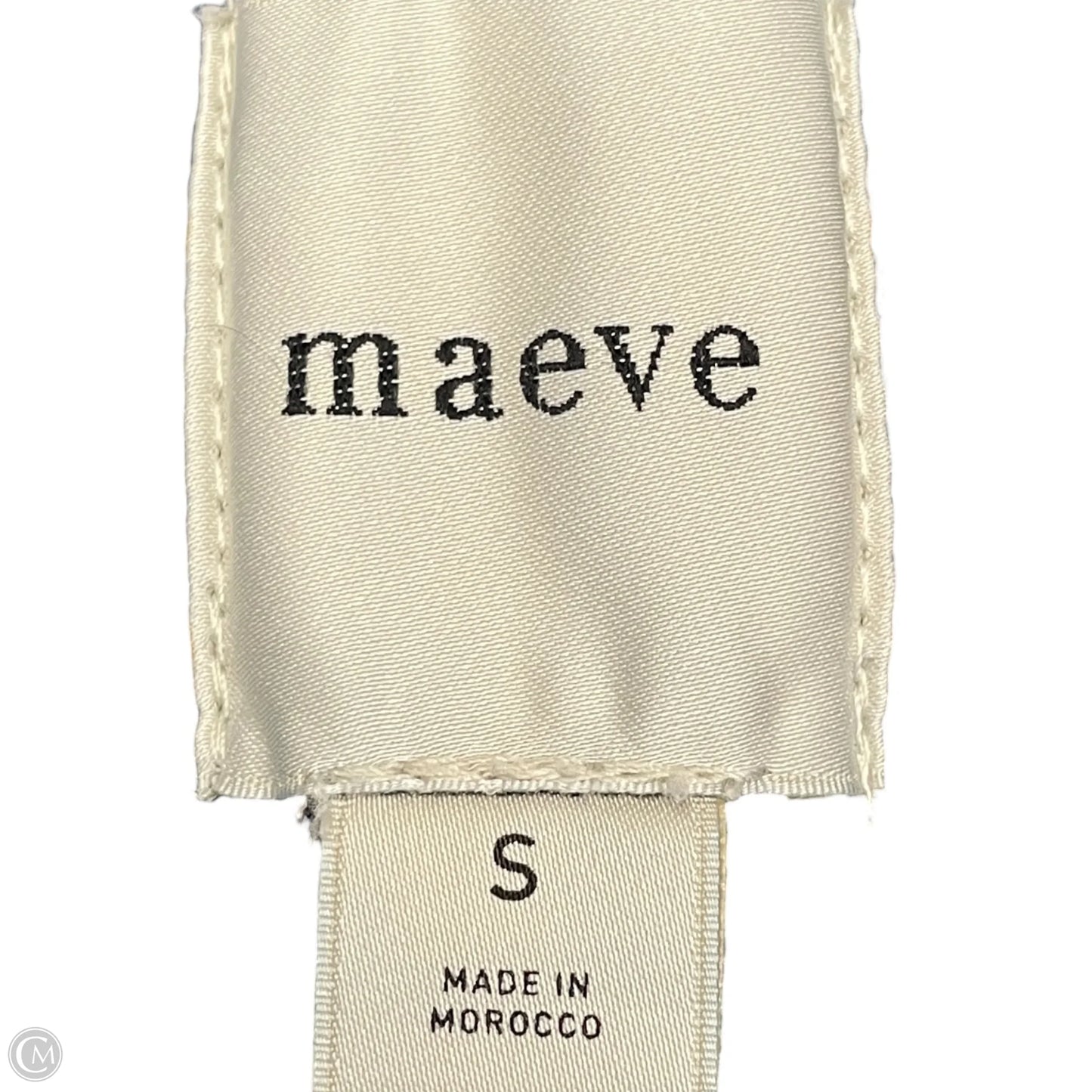 Jeans Wide Leg By Maeve In Blue Denim, Size: S