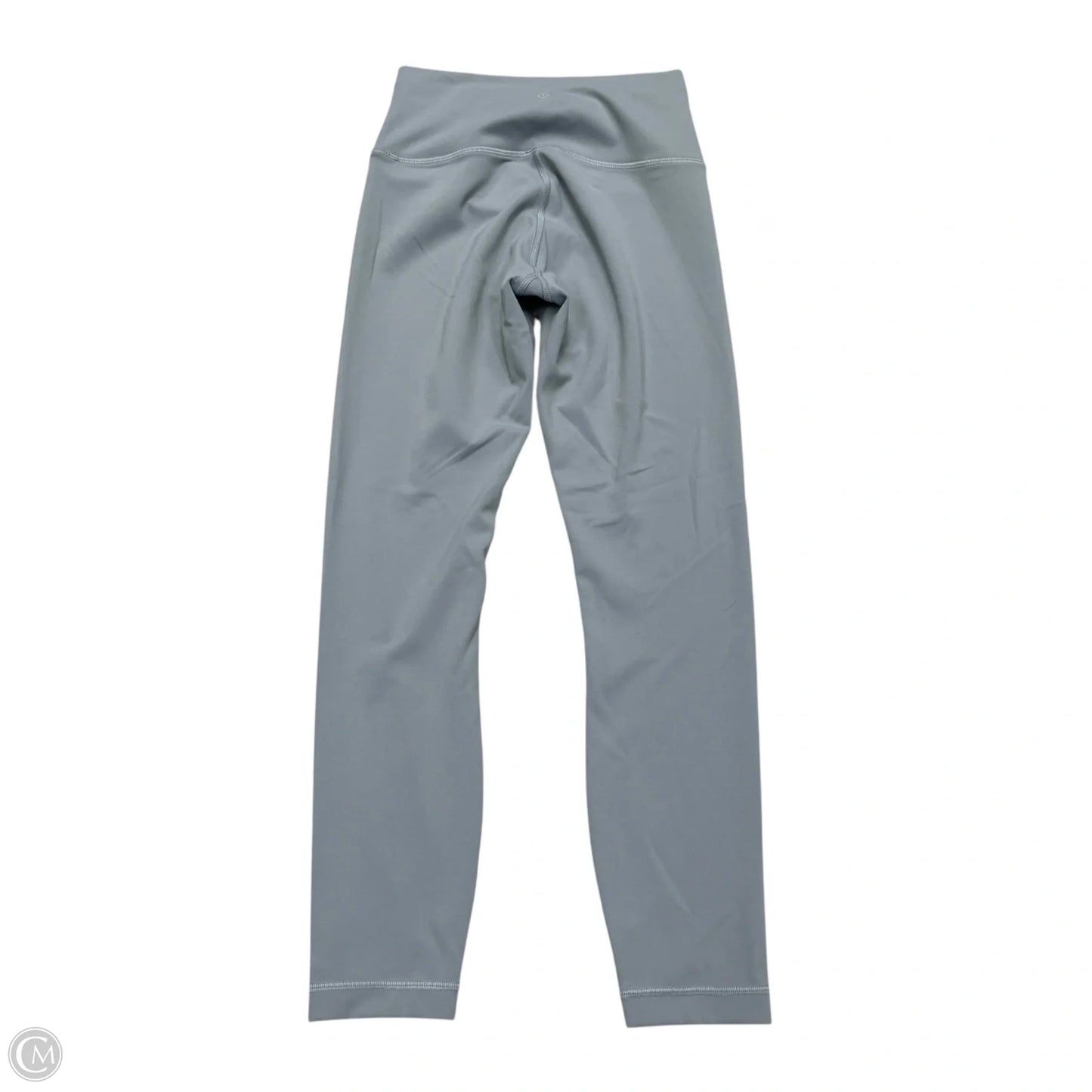 Athletic Leggings By Lululemon In Grey, Size: S