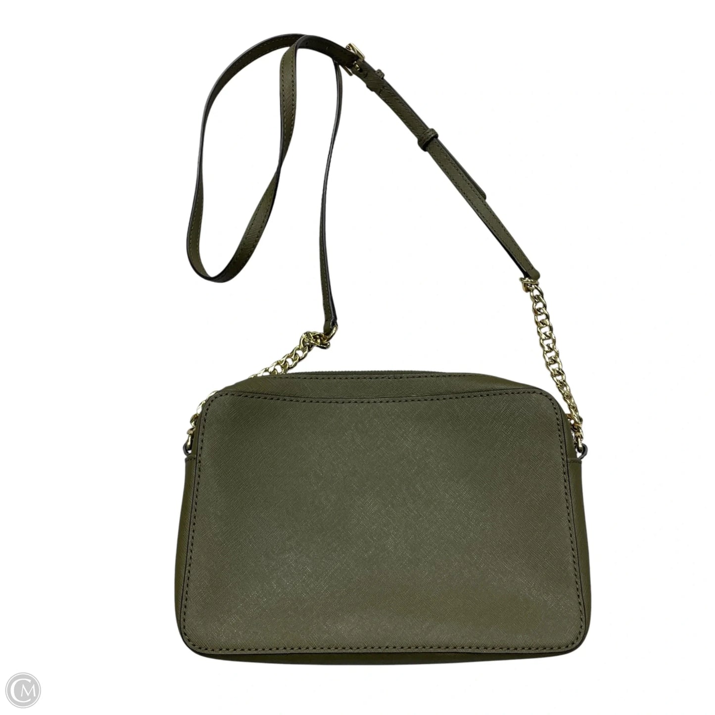 Crossbody Designer By Michael Kors, Size: Medium