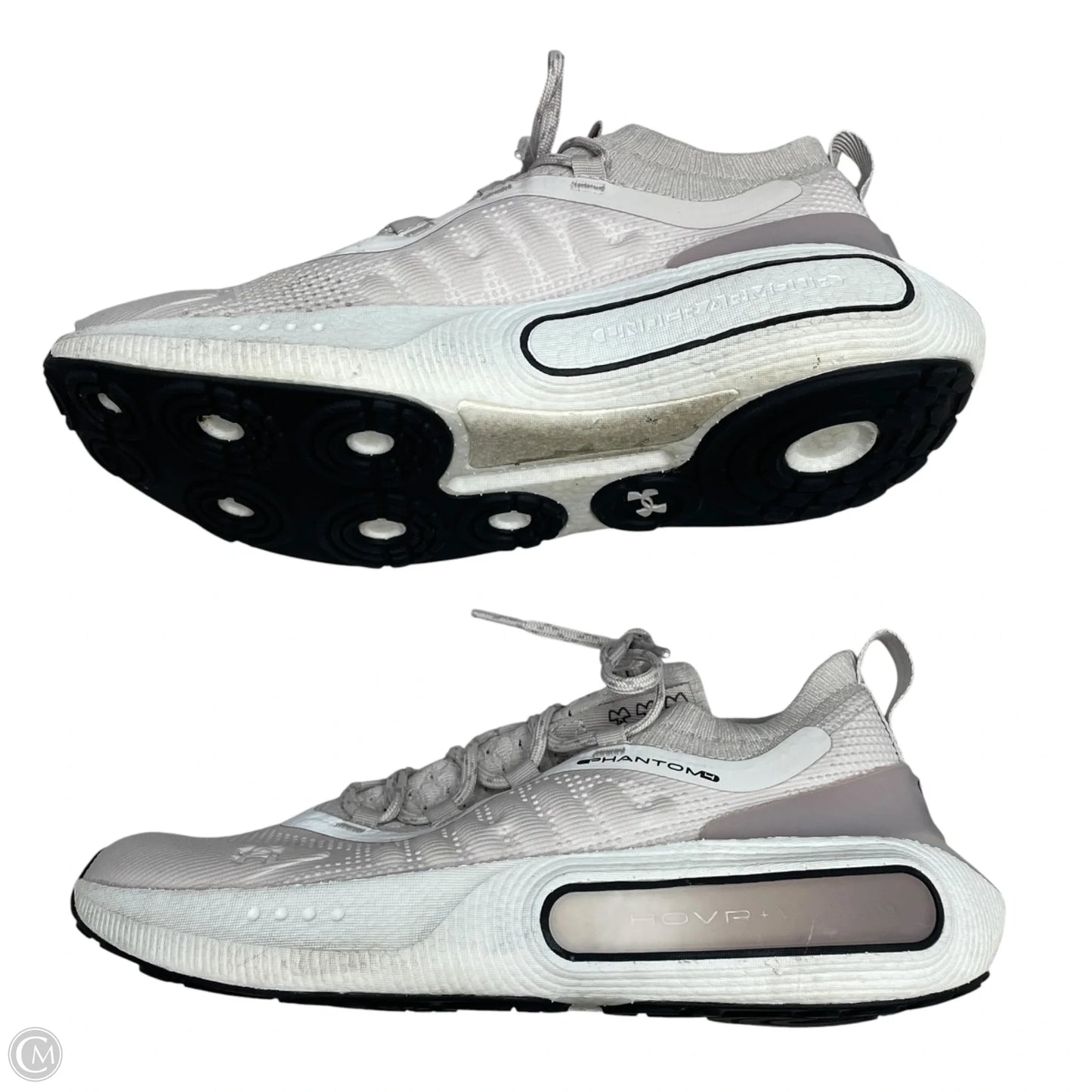 Shoes Athletic By Under Armour In Grey, Size: 9.5