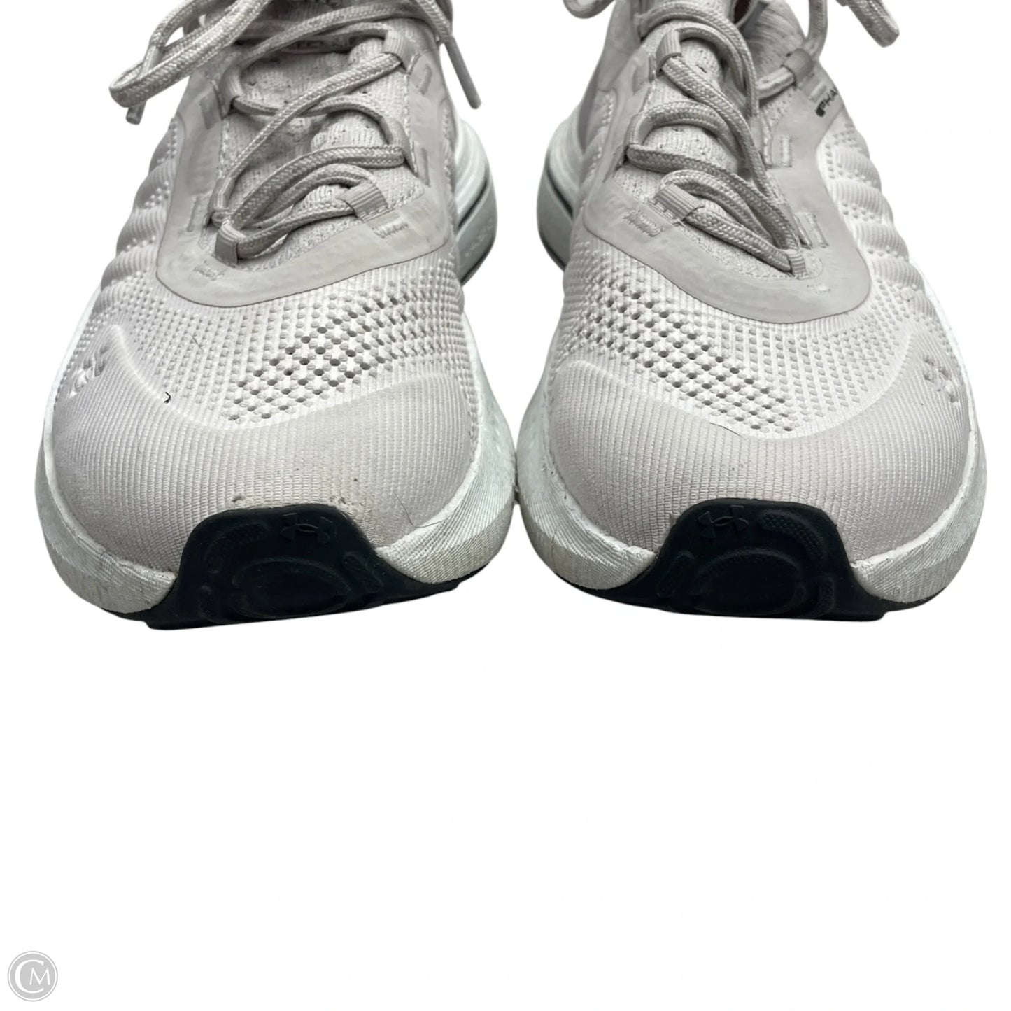 Shoes Athletic By Under Armour In Grey, Size: 9.5