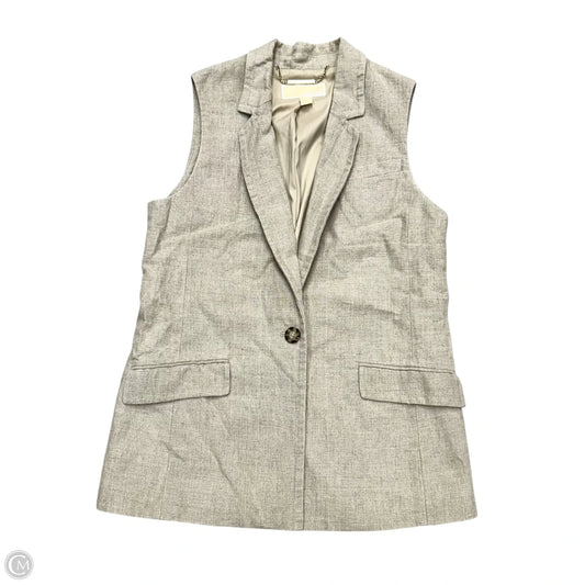 Vest Other By Michael By Michael Kors In Cream, Size: S