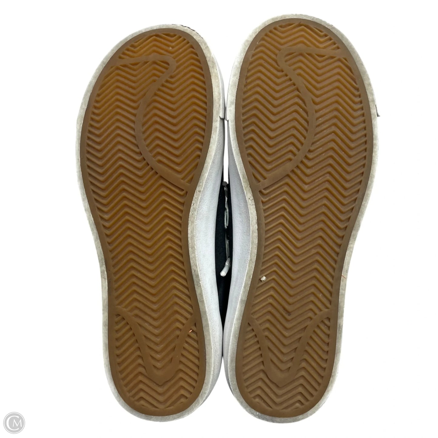 Shoes Sneakers By New Balance In Black & Blue, Size: 6.5