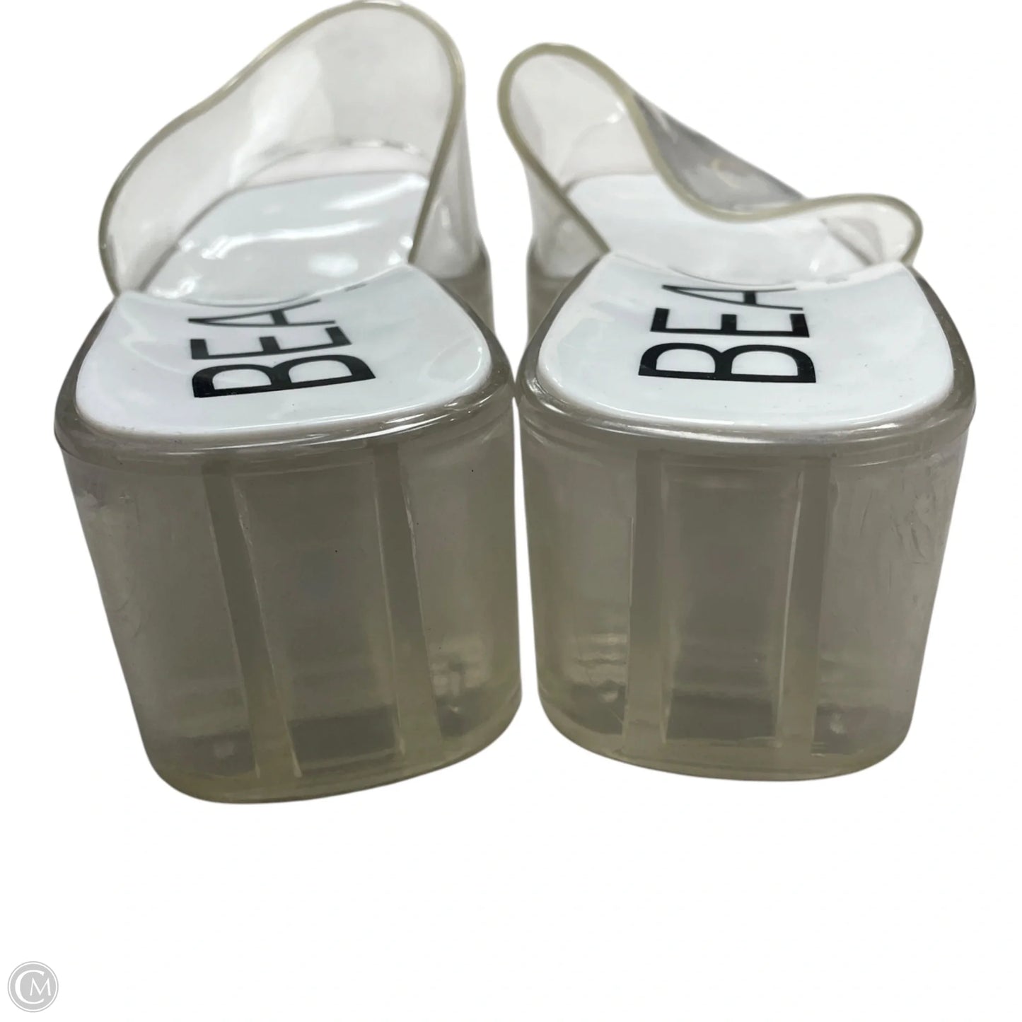 Sandals Heels Block By Matisse In Clear, Size: 7