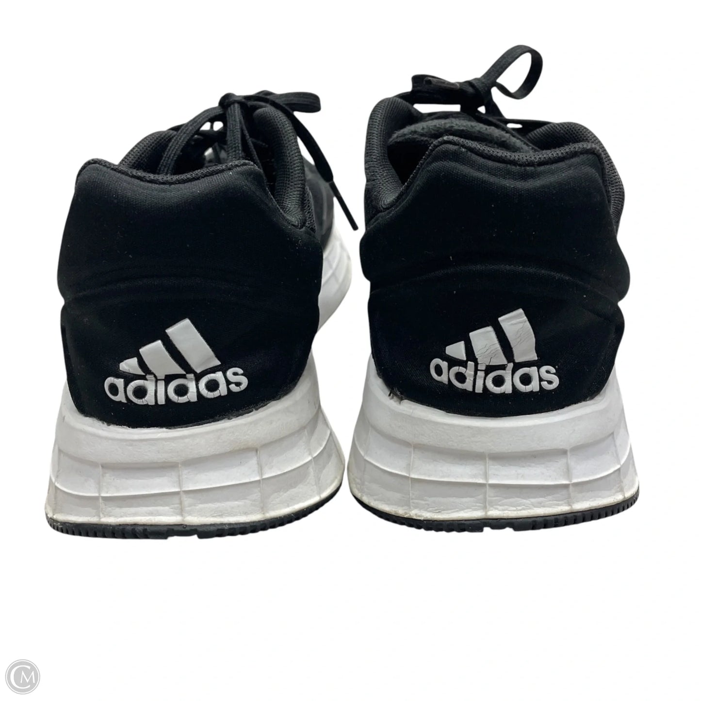 Shoes Athletic By Adidas In Black & White, Size: 8