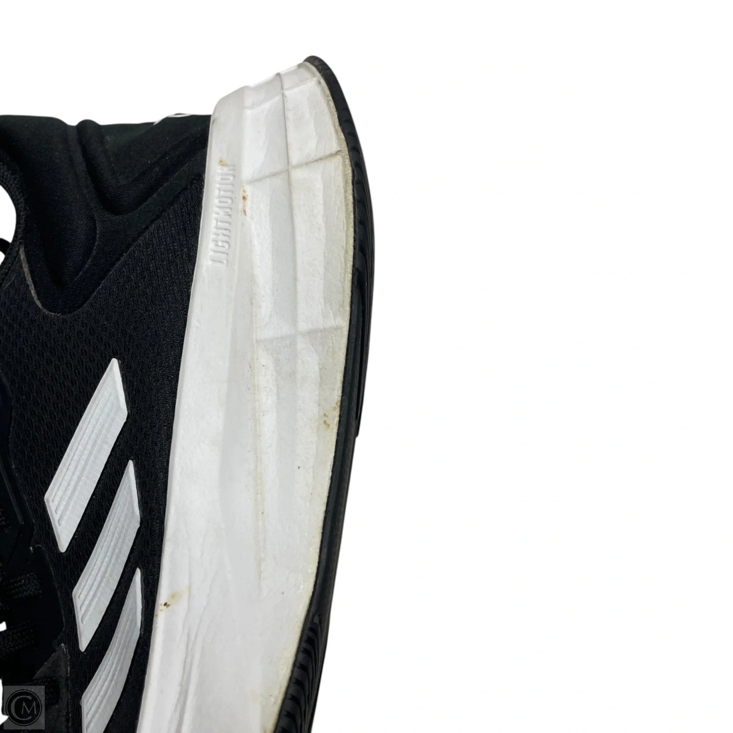Shoes Athletic By Adidas In Black & White, Size: 8