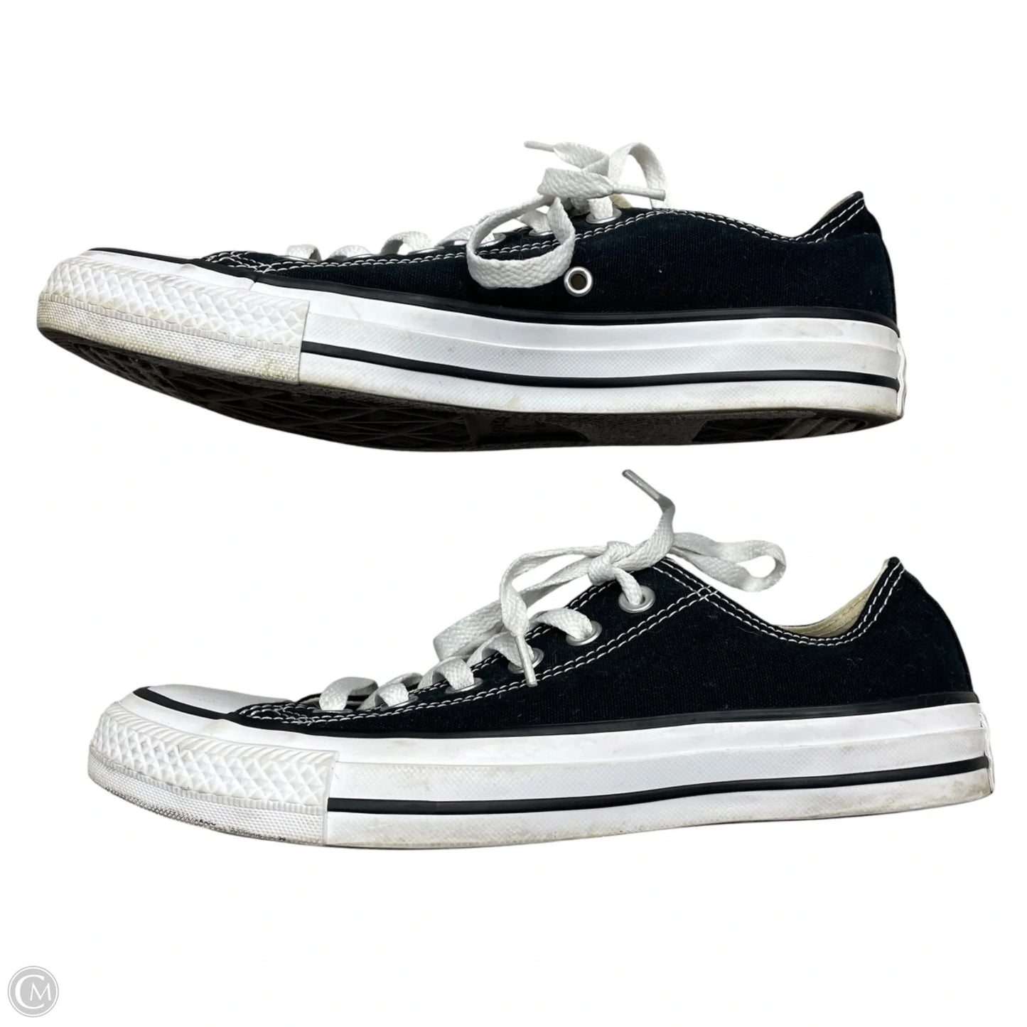 Shoes Sneakers By Converse In Black & White, Size: 8