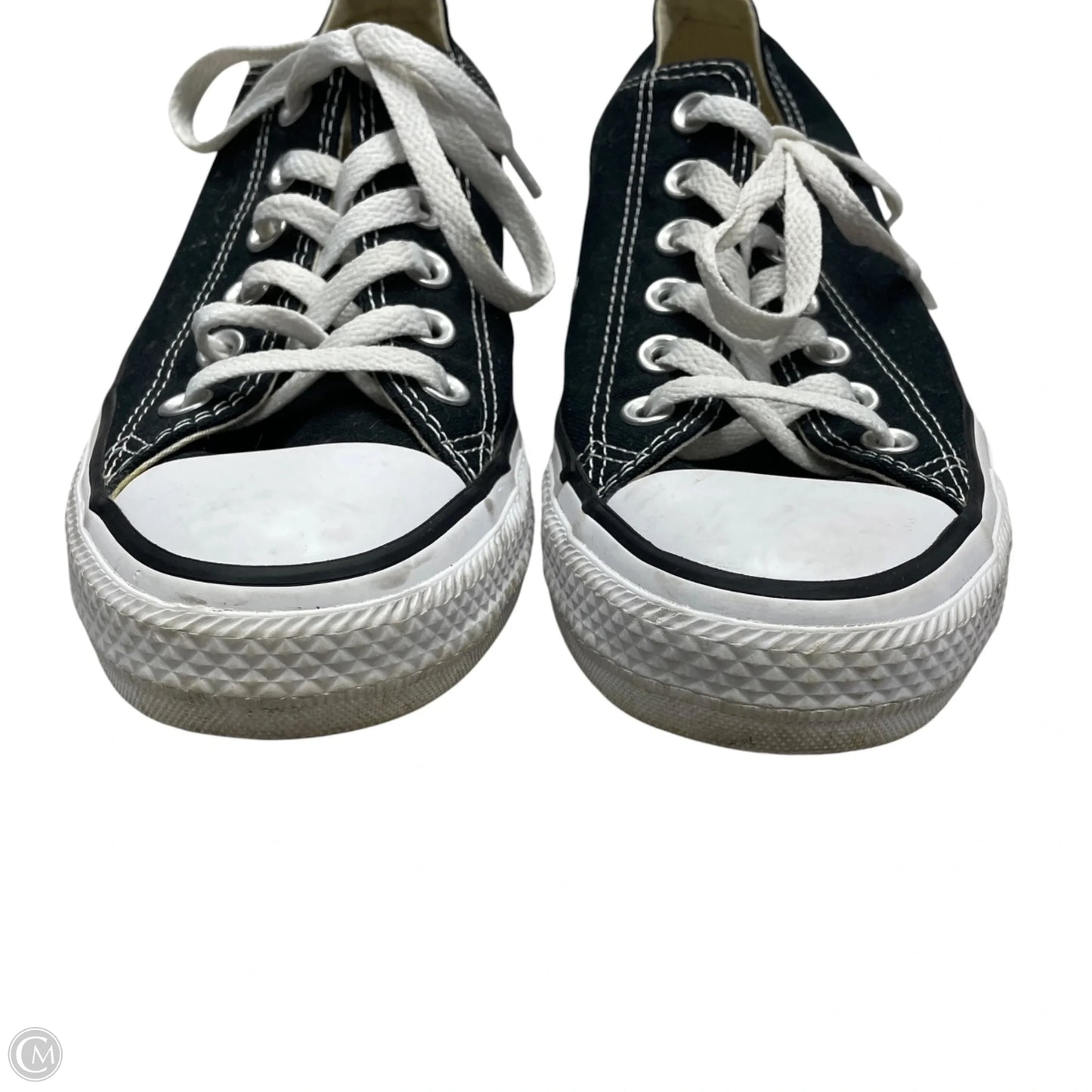 Shoes Sneakers By Converse In Black & White, Size: 8