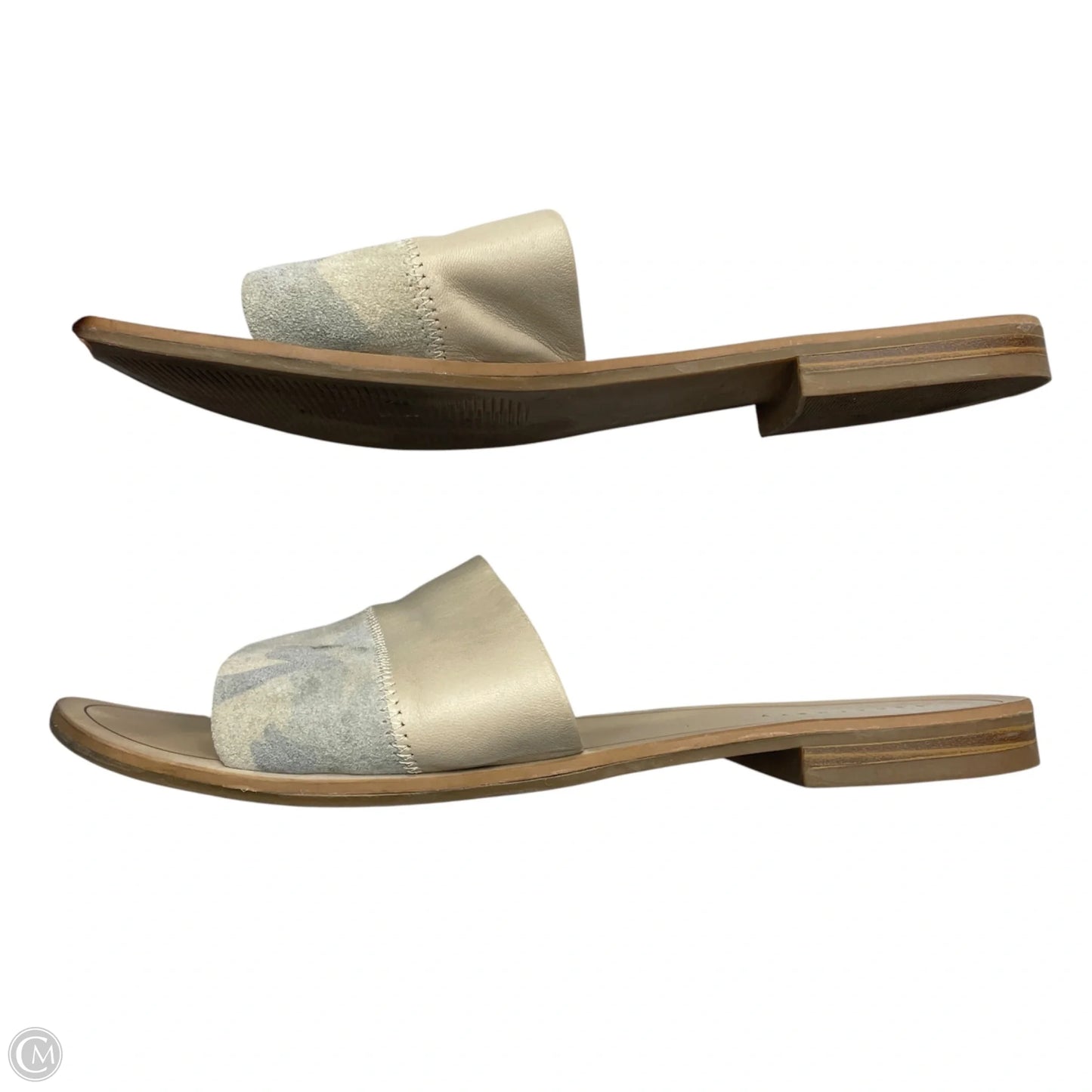 Sandals Flats By Sanctuary In Camouflage Print, Size: 7.5