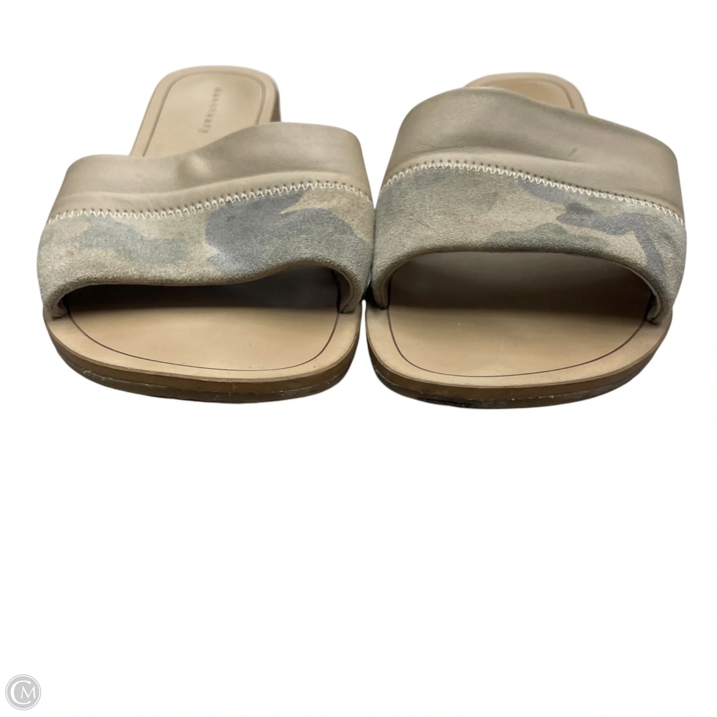 Sandals Flats By Sanctuary In Camouflage Print, Size: 7.5