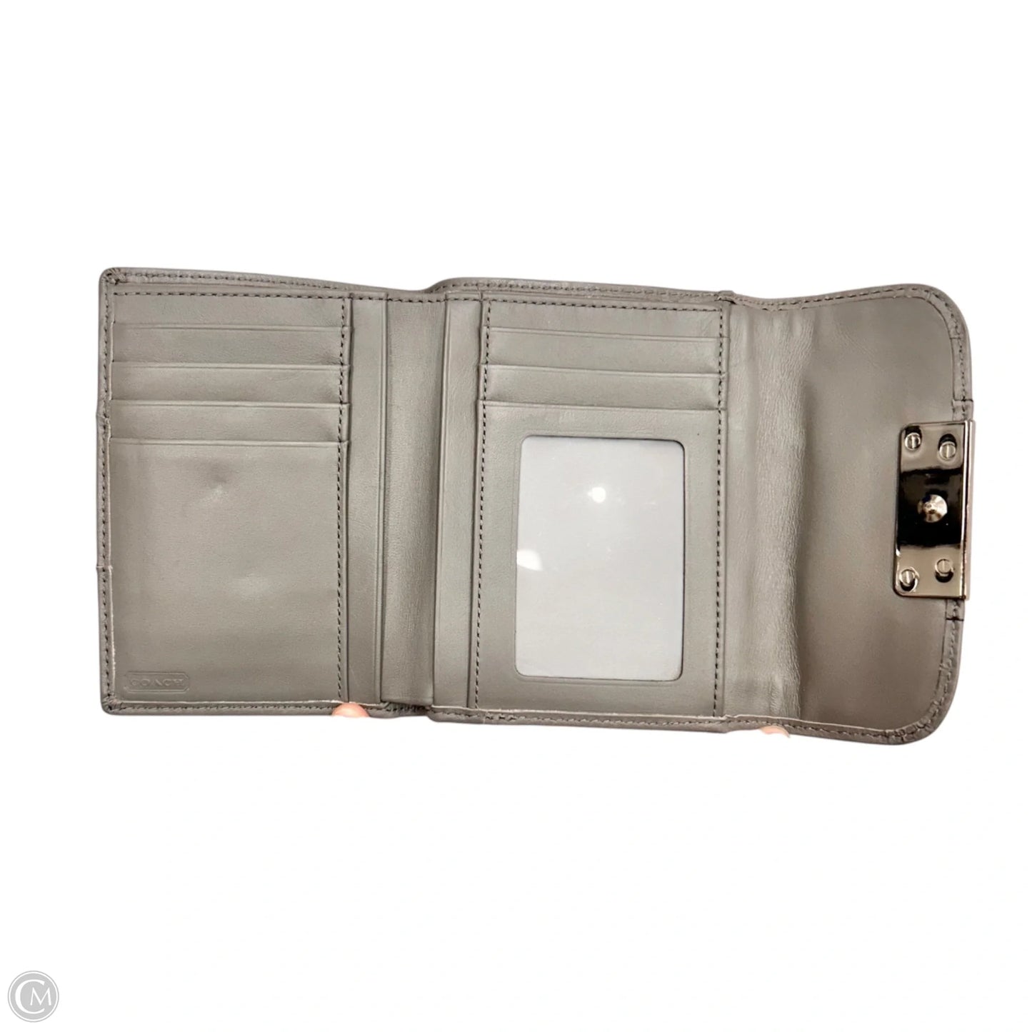 Wallet Designer By Coach, Size: Medium