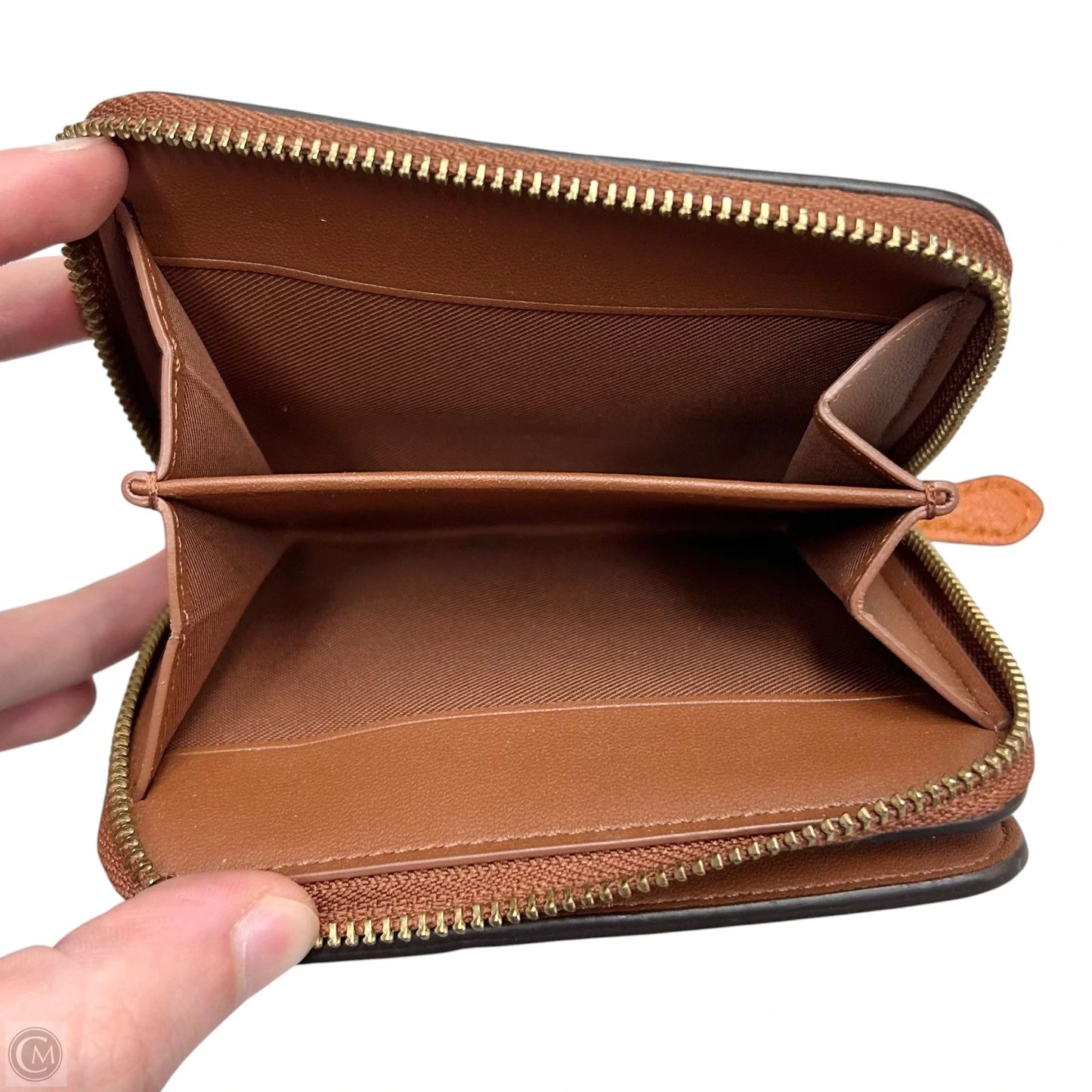Wallet Designer By Coach, Size: Small
