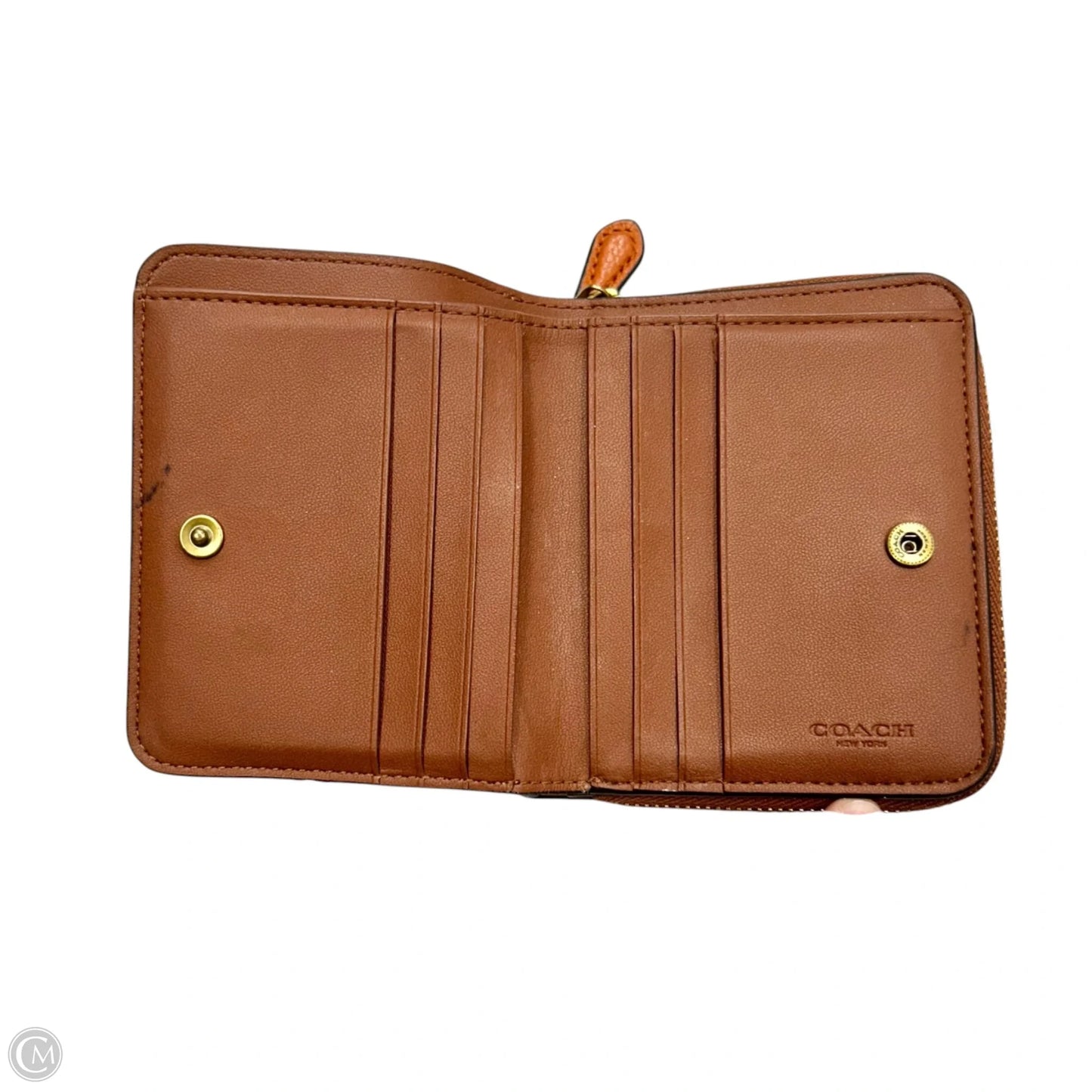 Wallet Designer By Coach, Size: Small