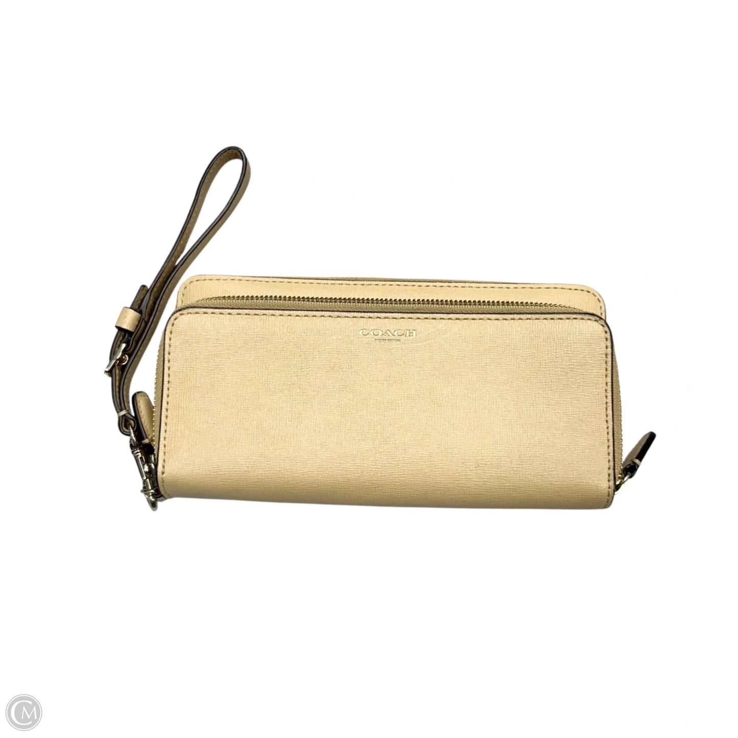 Wristlet Designer By Coach, Size: Large