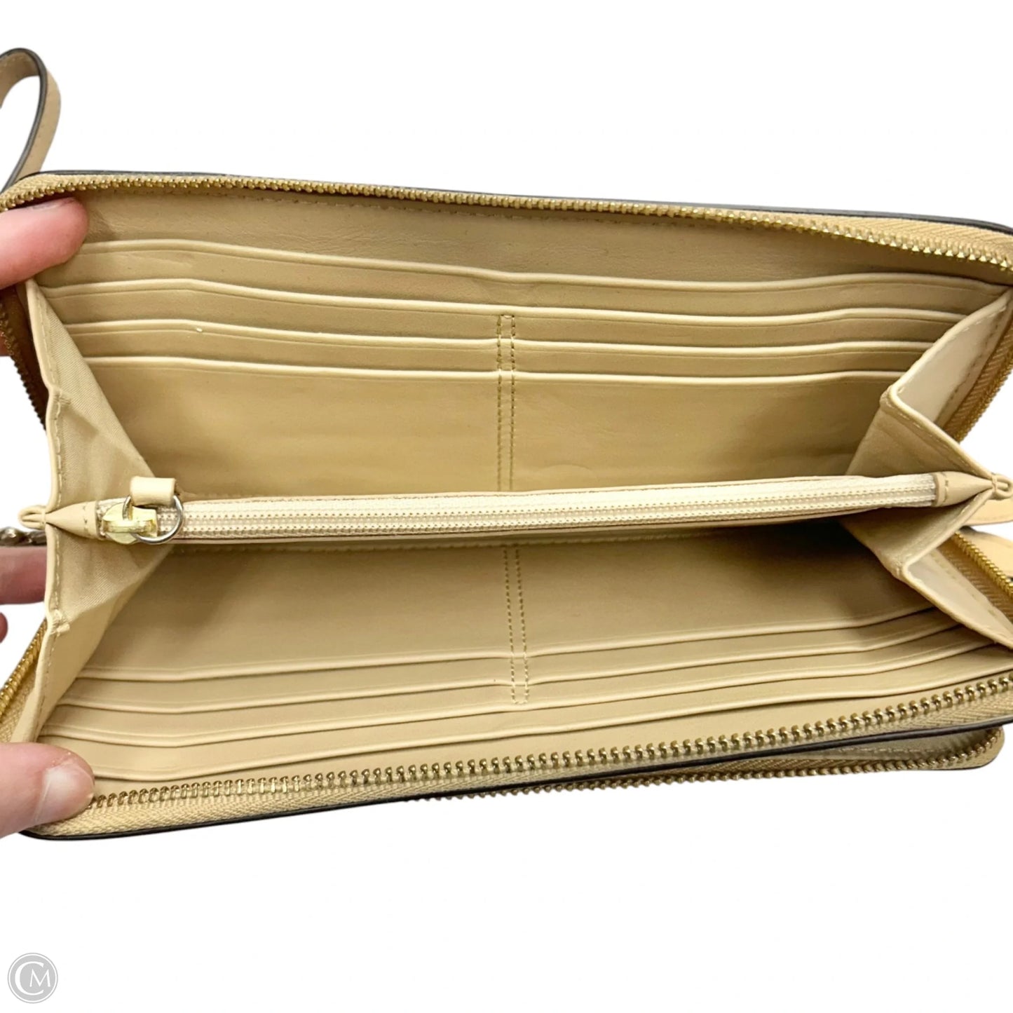 Wristlet Designer By Coach, Size: Large