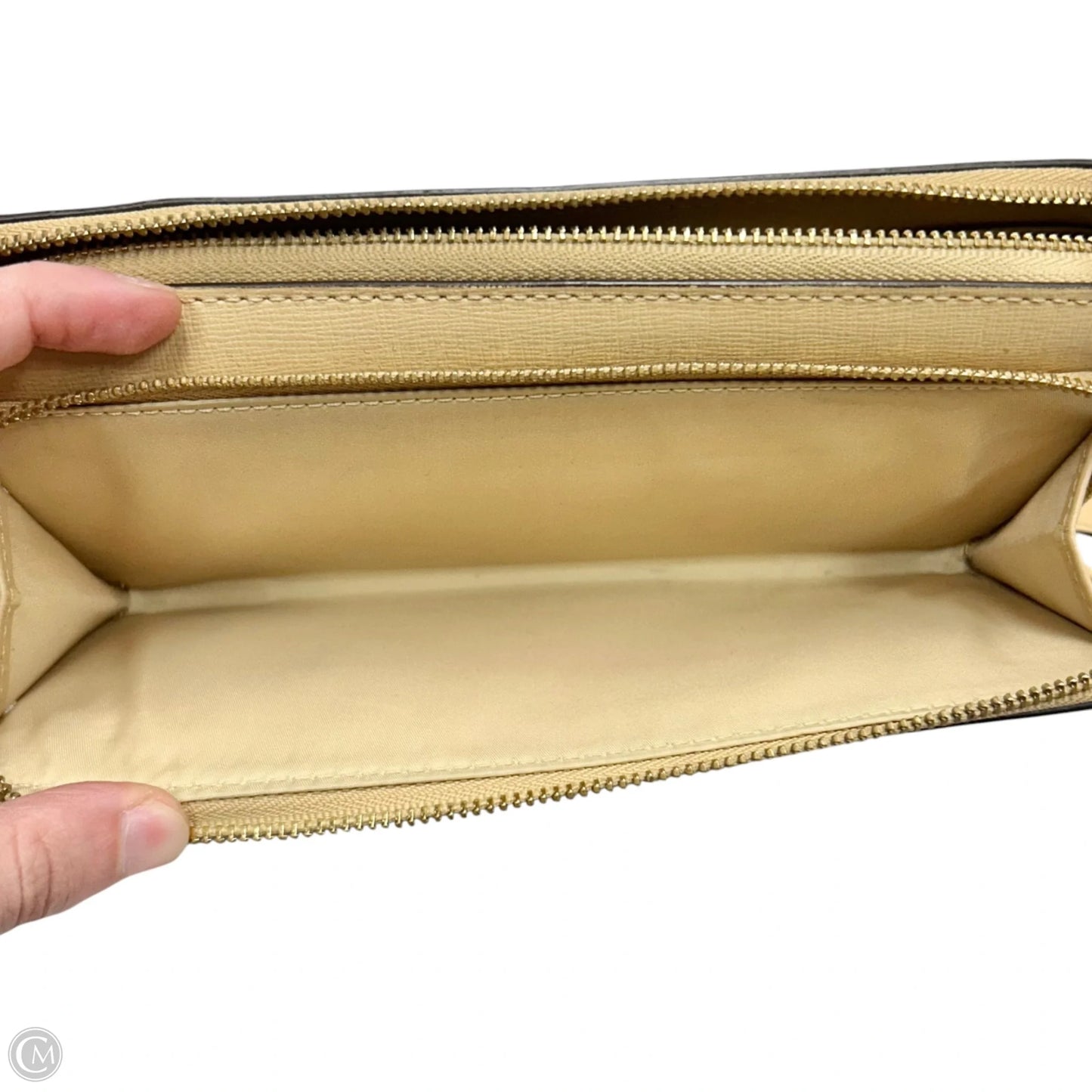 Wristlet Designer By Coach, Size: Large