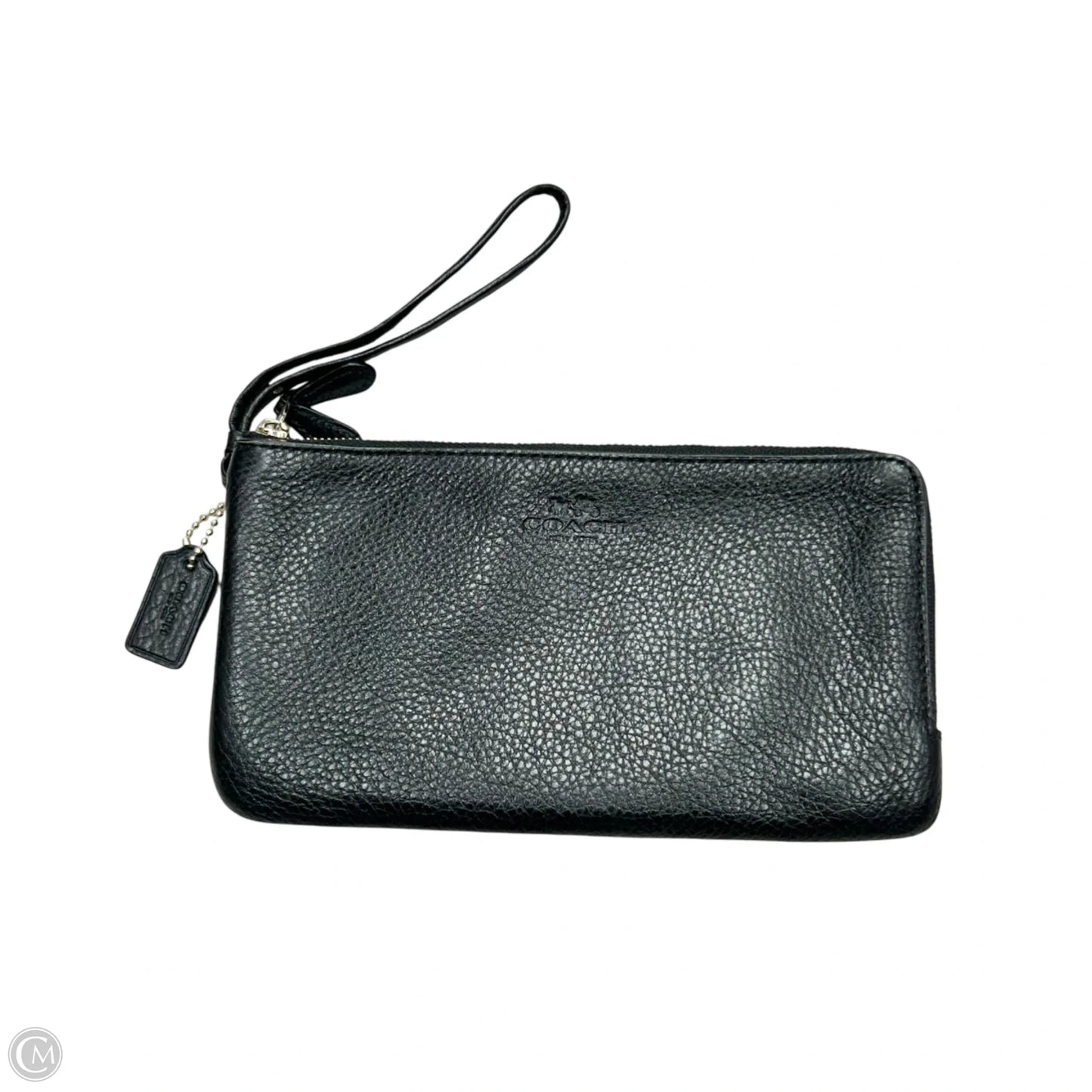 Wristlet Designer By Coach, Size: Large