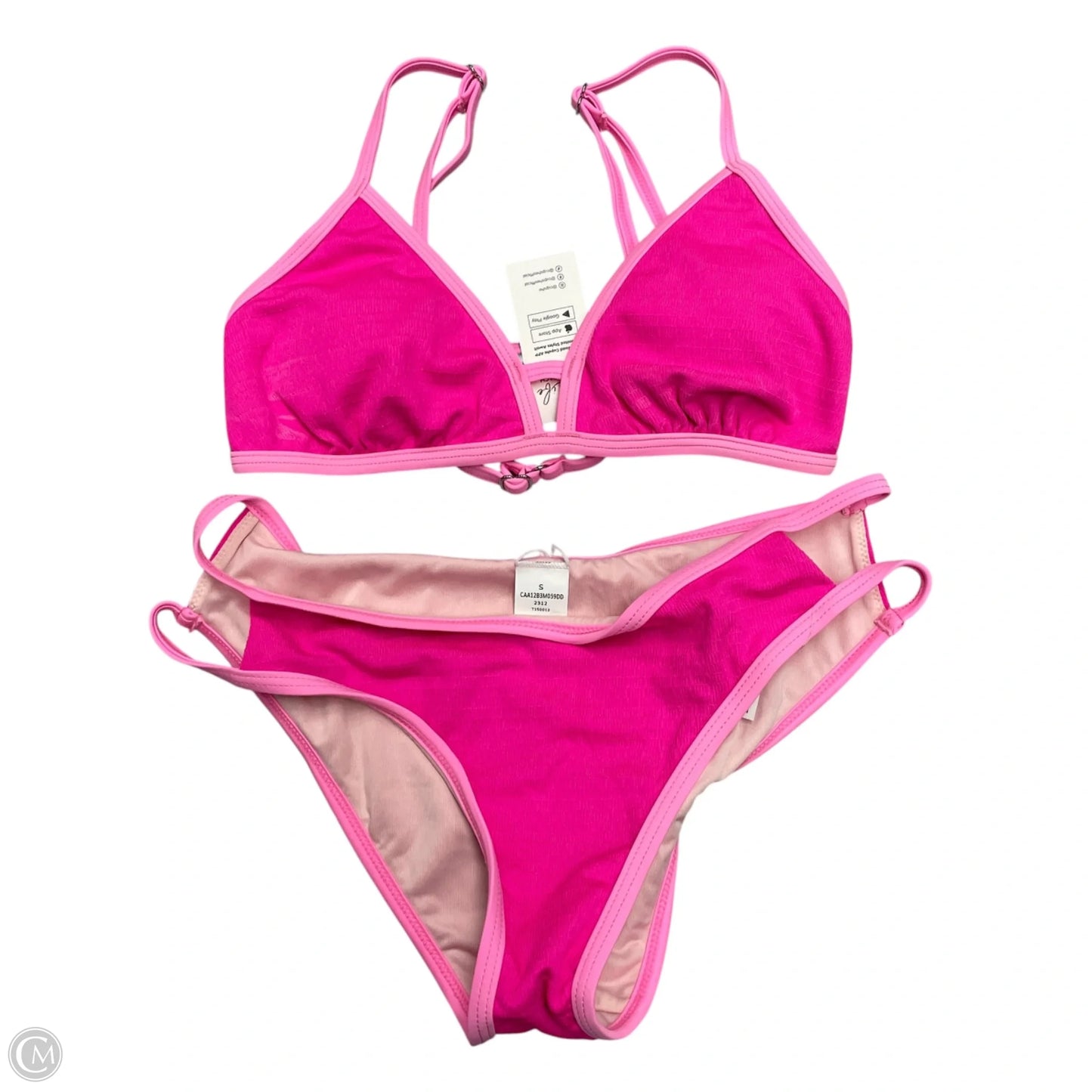 Swimsuit 2pc By Cupshe In Pink, Size: S