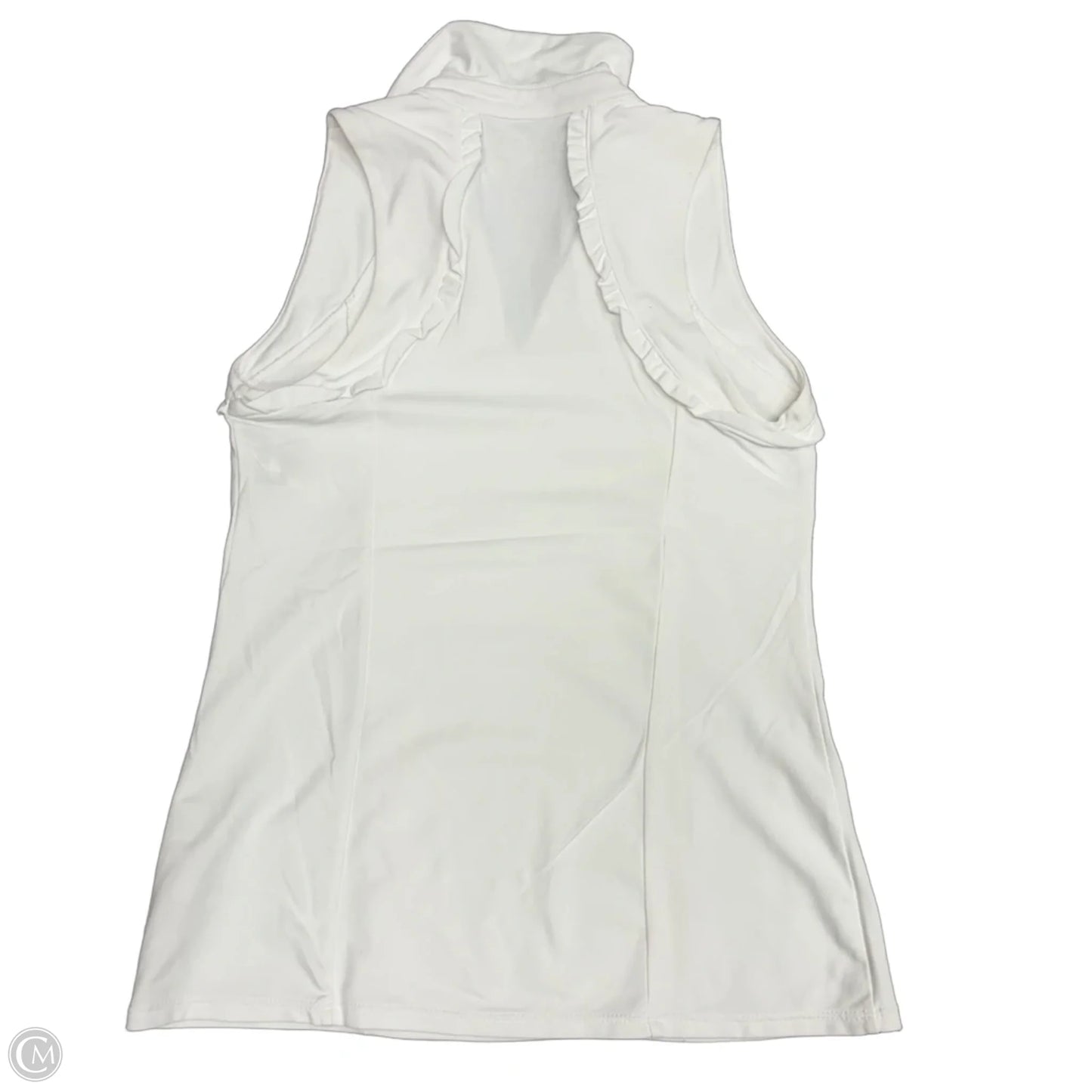 Top Sleeveless Designer By Lilly Pulitzer In White, Size: Xxs