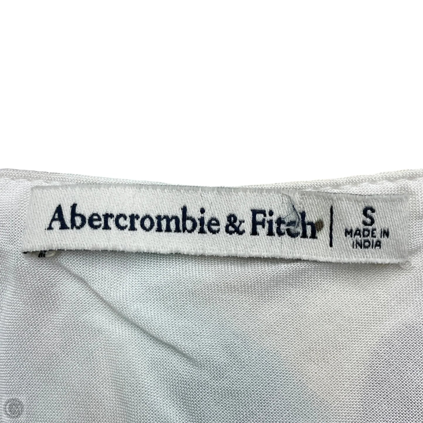 Dress Party Short By Abercrombie And Fitch In Blue & Orange, Size: S