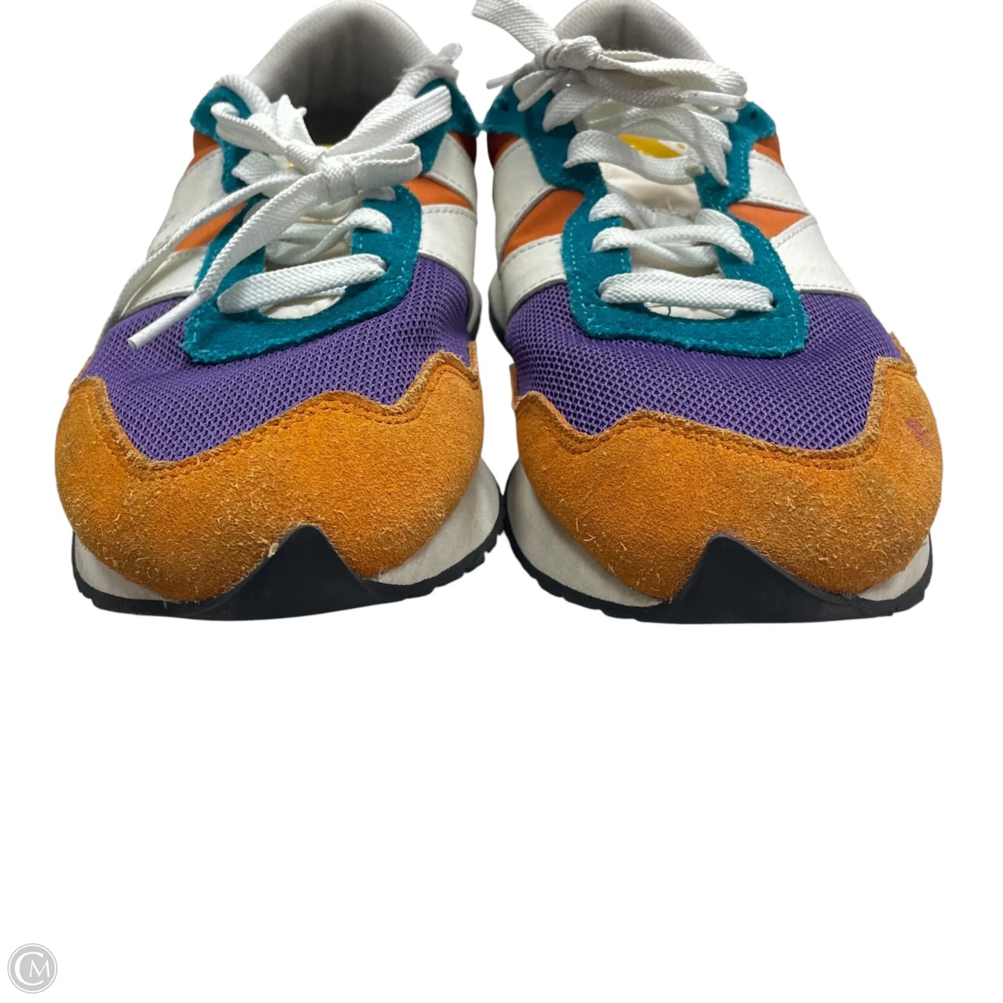 Shoes Sneakers By New Balance In Orange & Purple, Size: 10