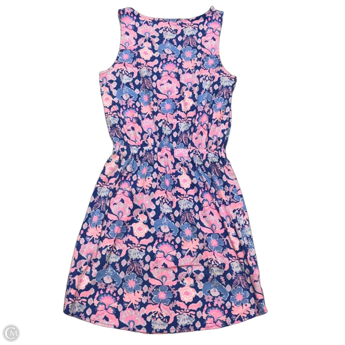 Dress Designer By Lilly Pulitzer In Pink & Purple, Size: S