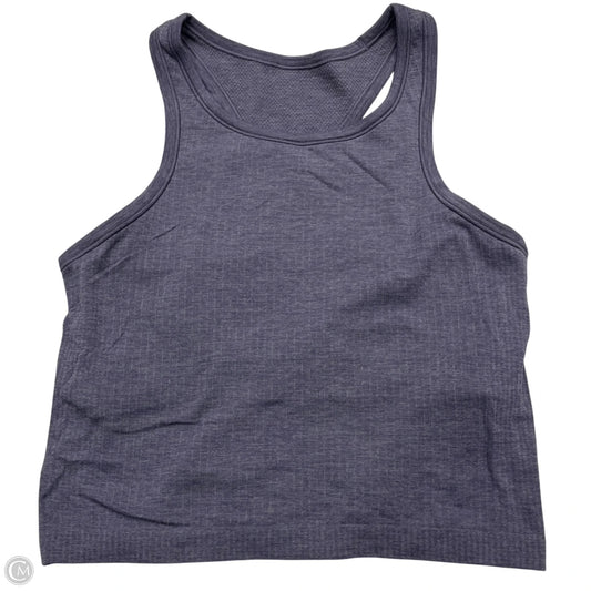 Athletic Tank Top By Lululemon In Purple, Size: S