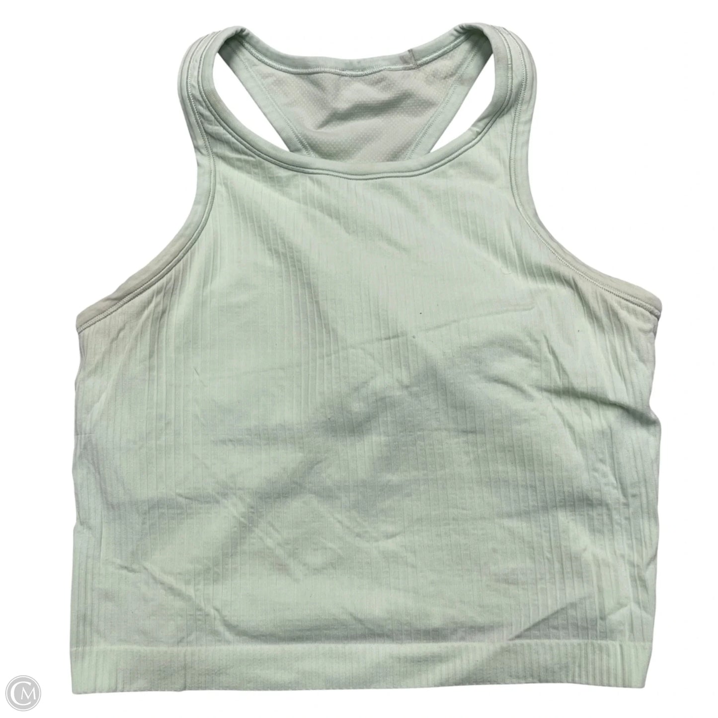 Athletic Tank Top By Lululemon In Green, Size: M