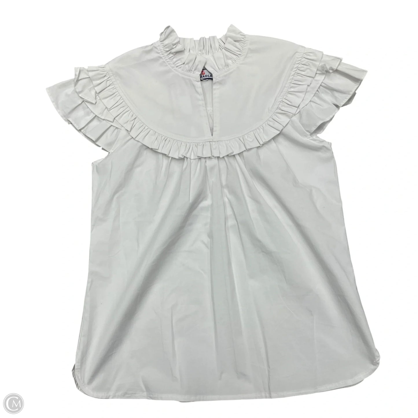 Top Short Sleeve By Ck Bradley In White, Size: Xs