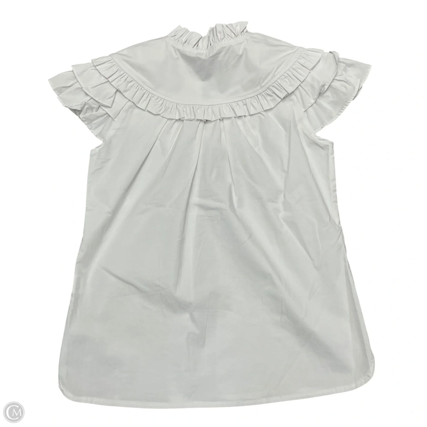 Top Short Sleeve By Ck Bradley In White, Size: Xs