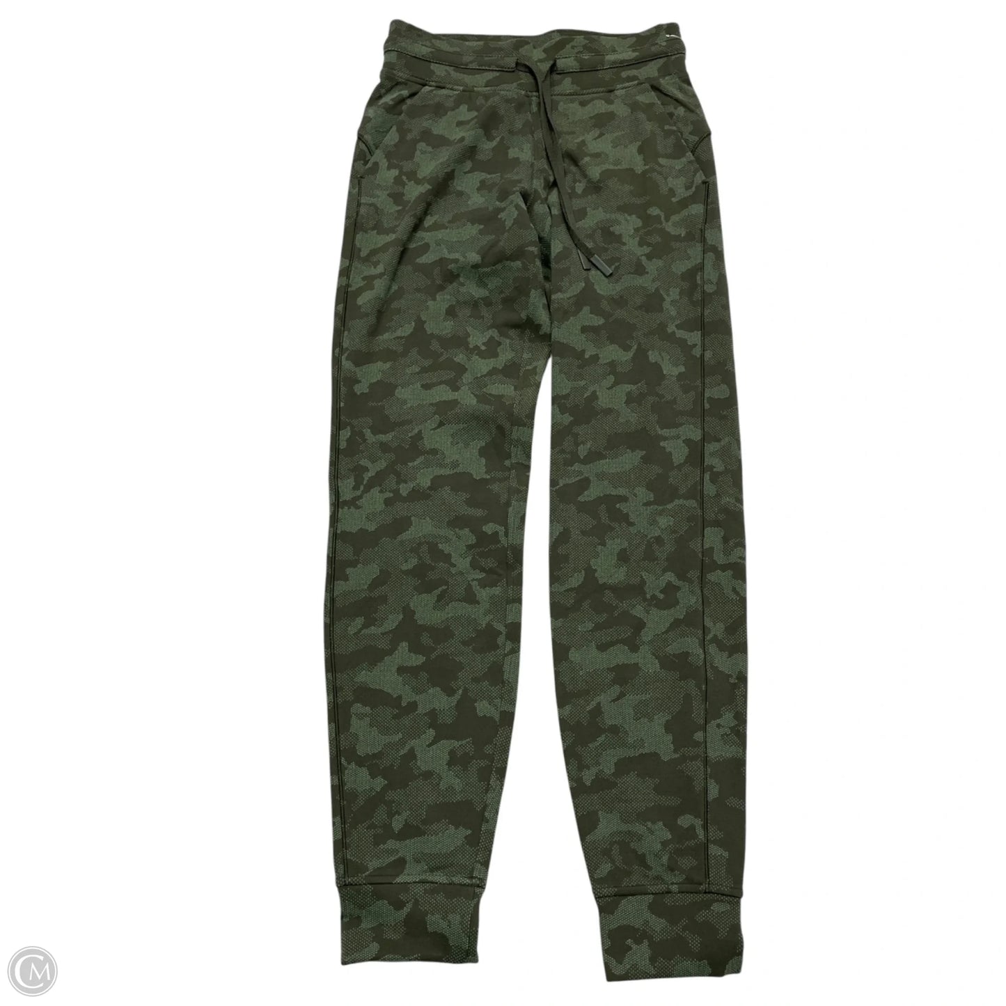 Athletic Pants By Lululemon In Camouflage Print, Size: S