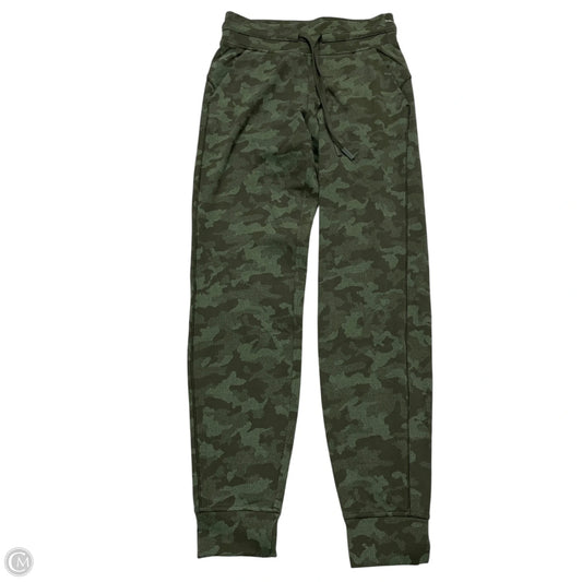 Athletic Pants By Lululemon In Camouflage Print, Size: S