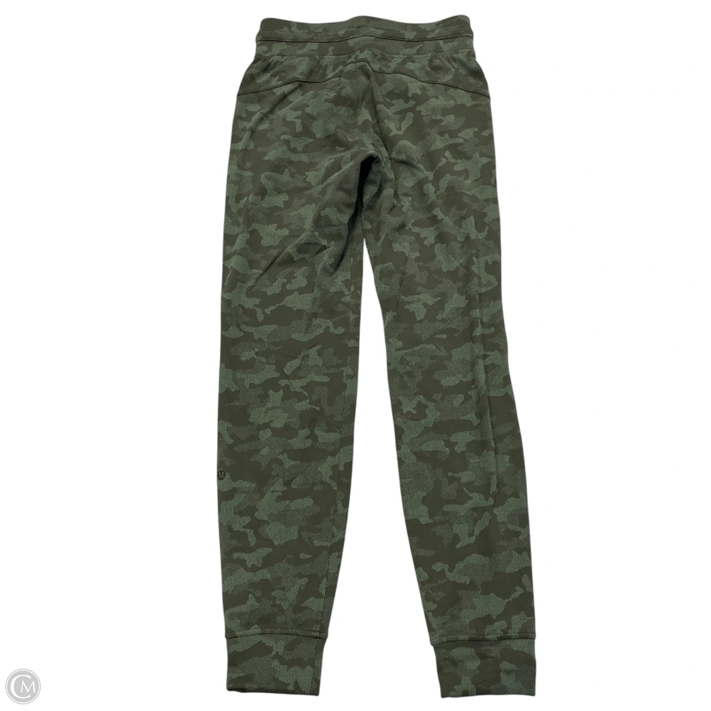 Athletic Pants By Lululemon In Camouflage Print, Size: S