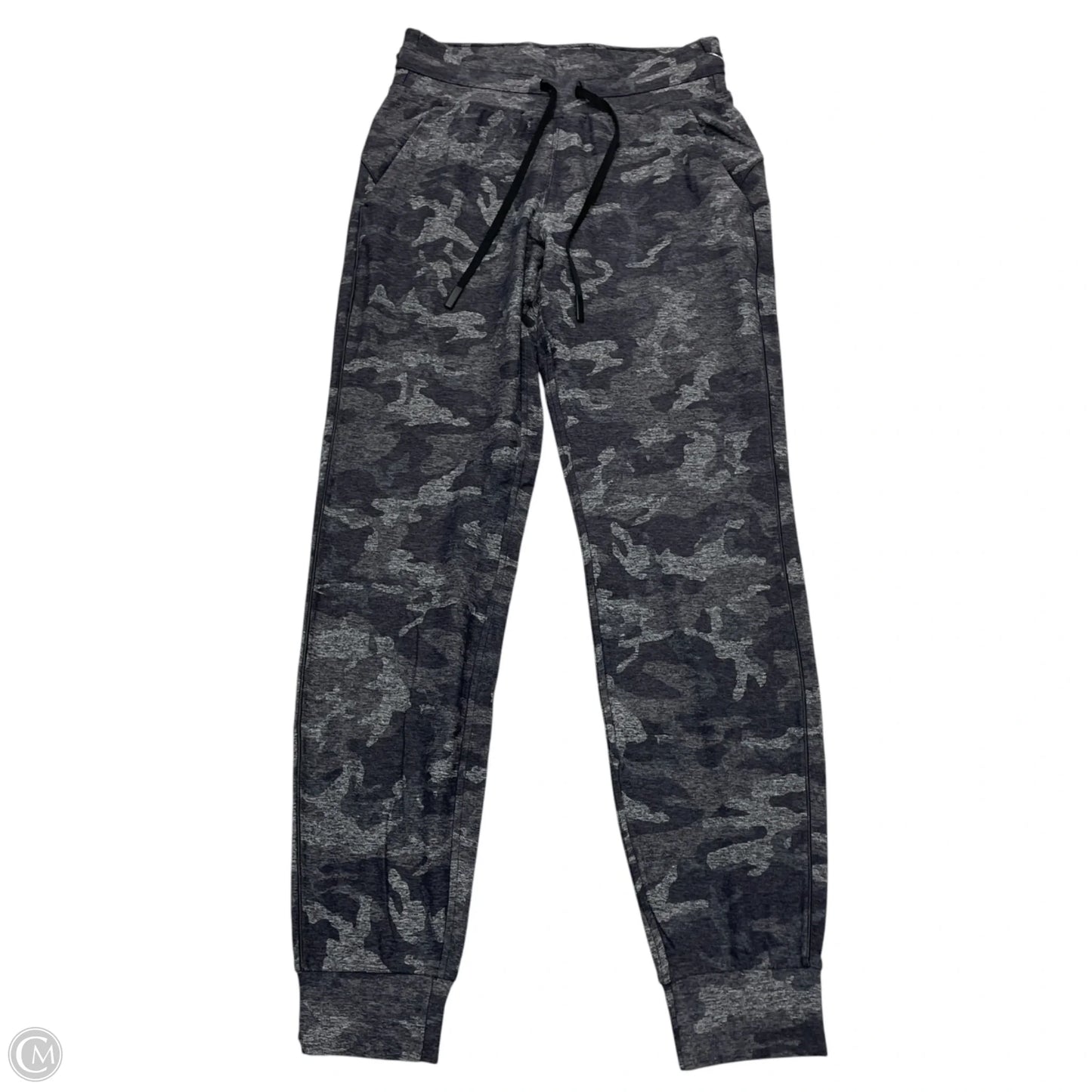 Athletic Pants By Lululemon In Camouflage Print, Size: S