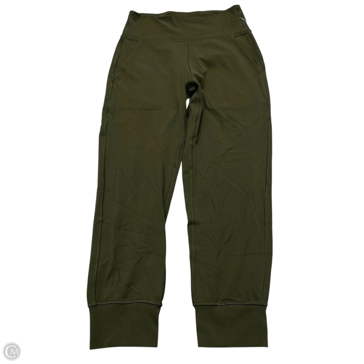 Athletic Pants By Lululemon In Green, Size: S