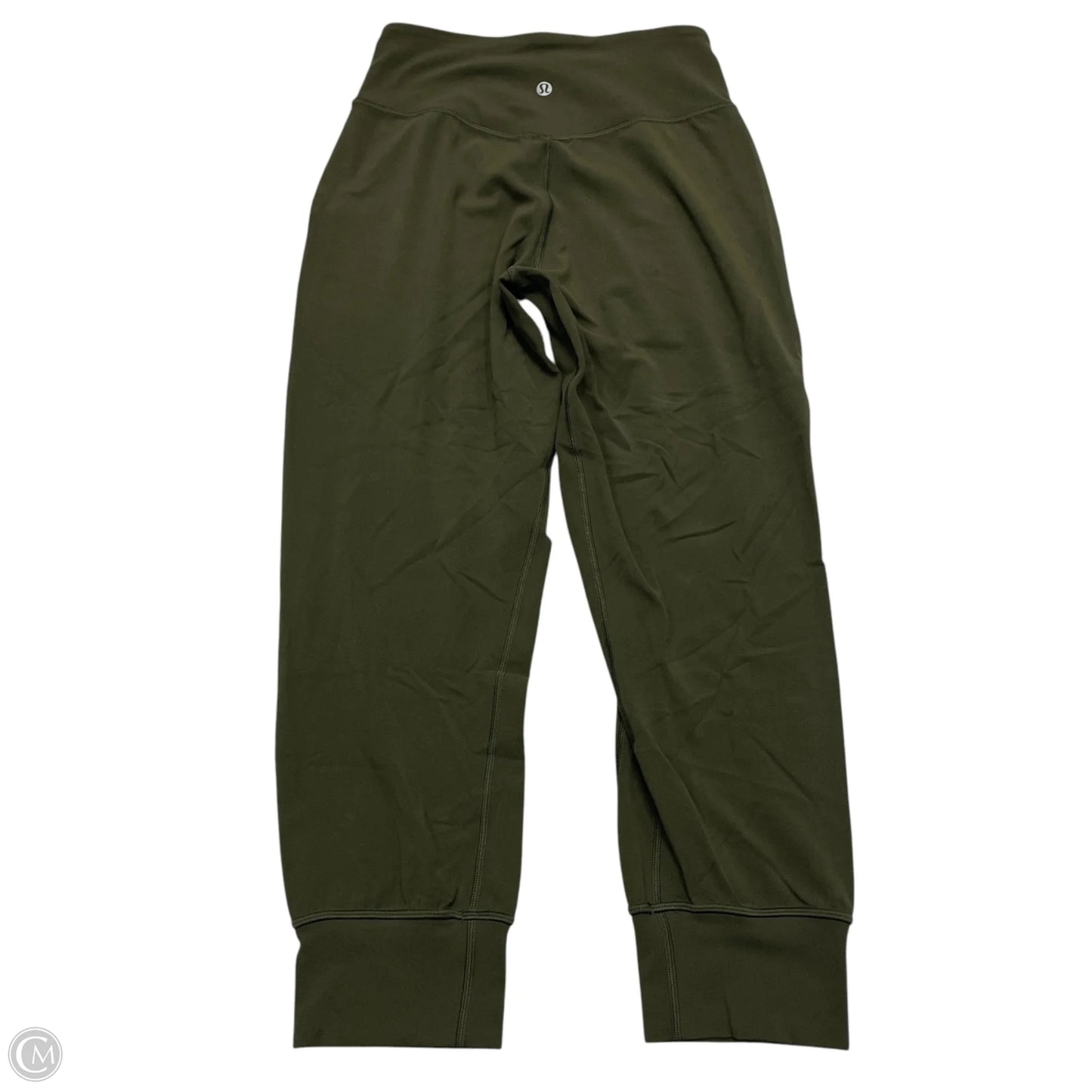 Athletic Pants By Lululemon In Green, Size: S