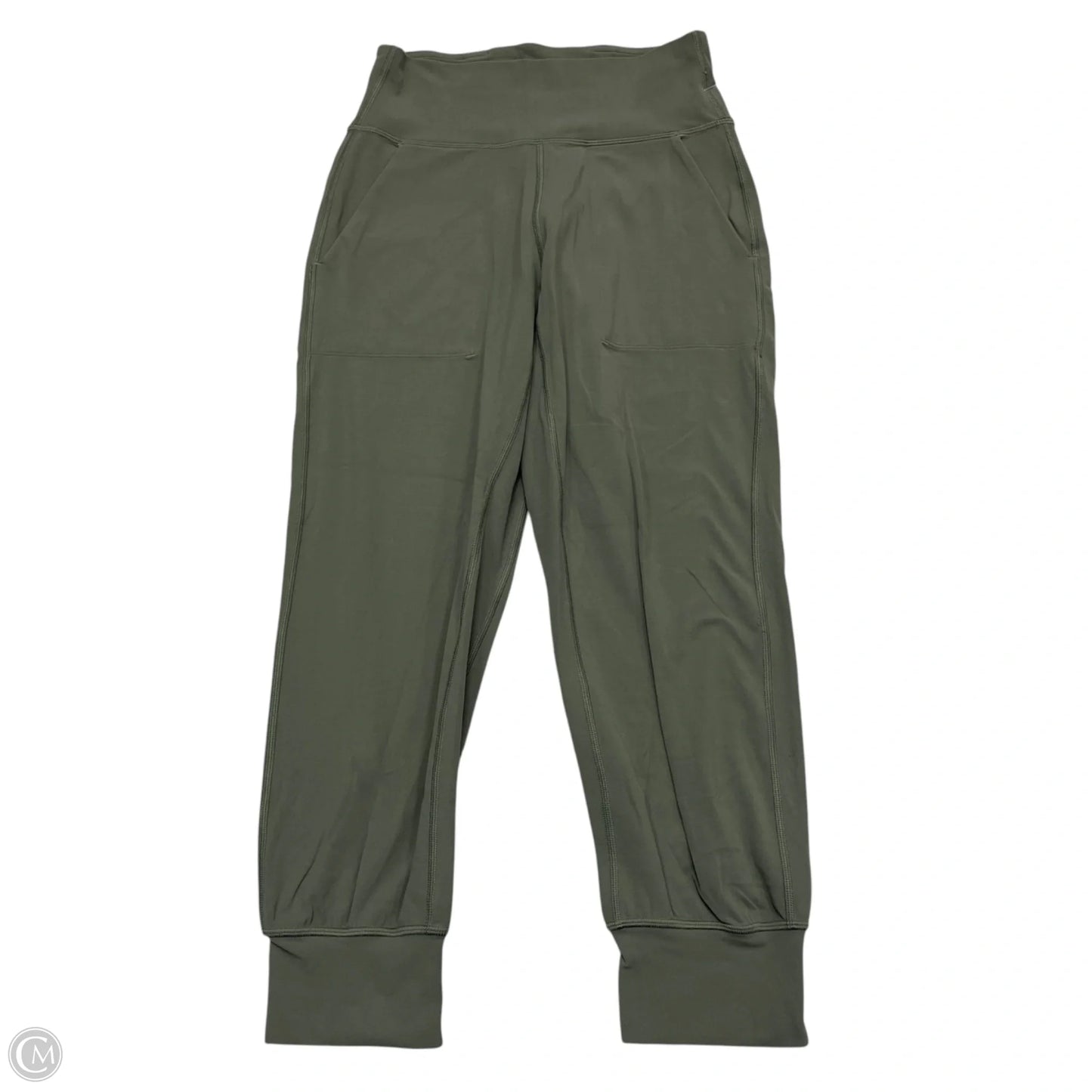 Athletic Pants By Lululemon In Grey, Size: S
