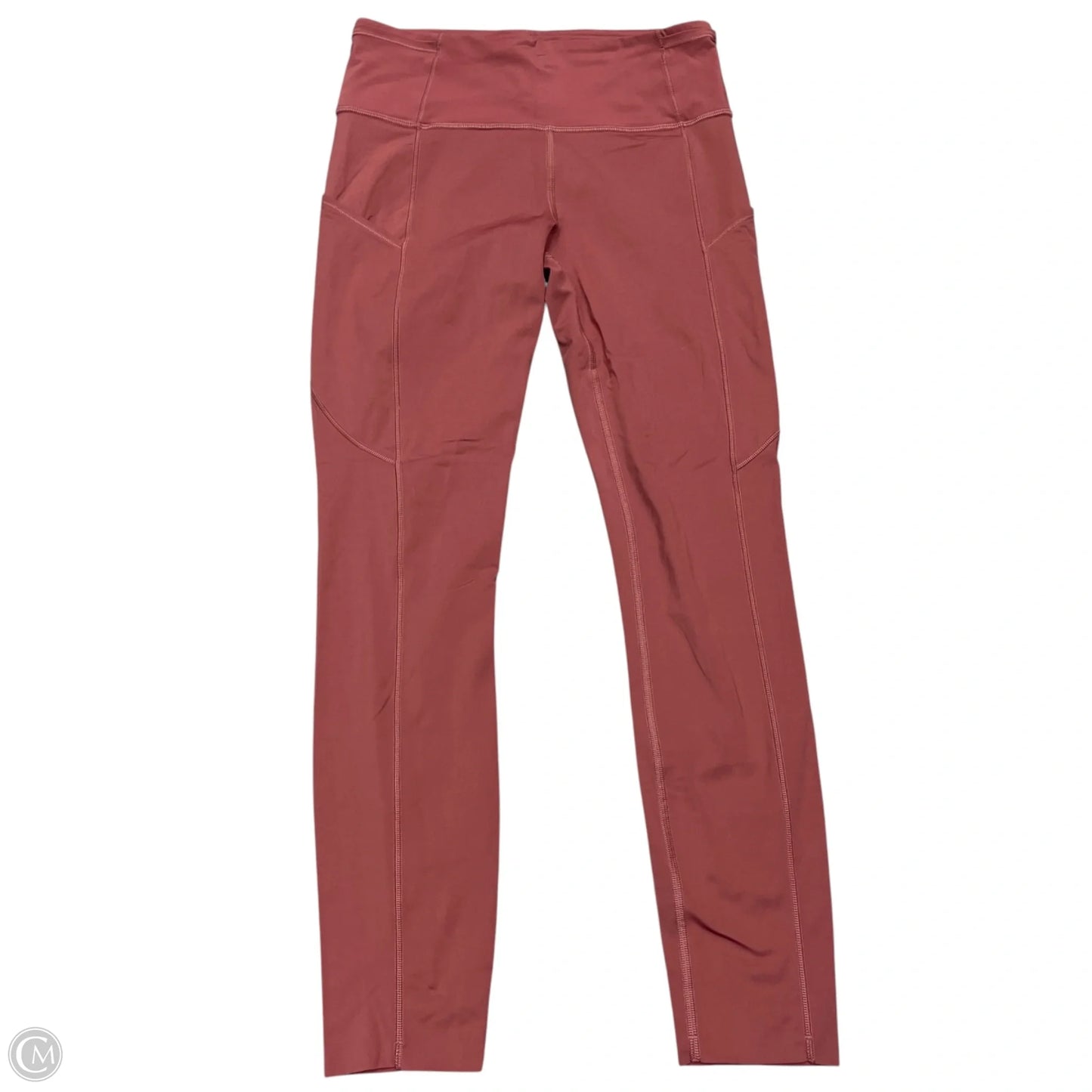 Athletic Leggings By Lululemon In Pink, Size: S
