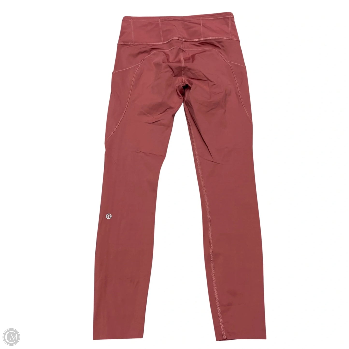 Athletic Leggings By Lululemon In Pink, Size: S