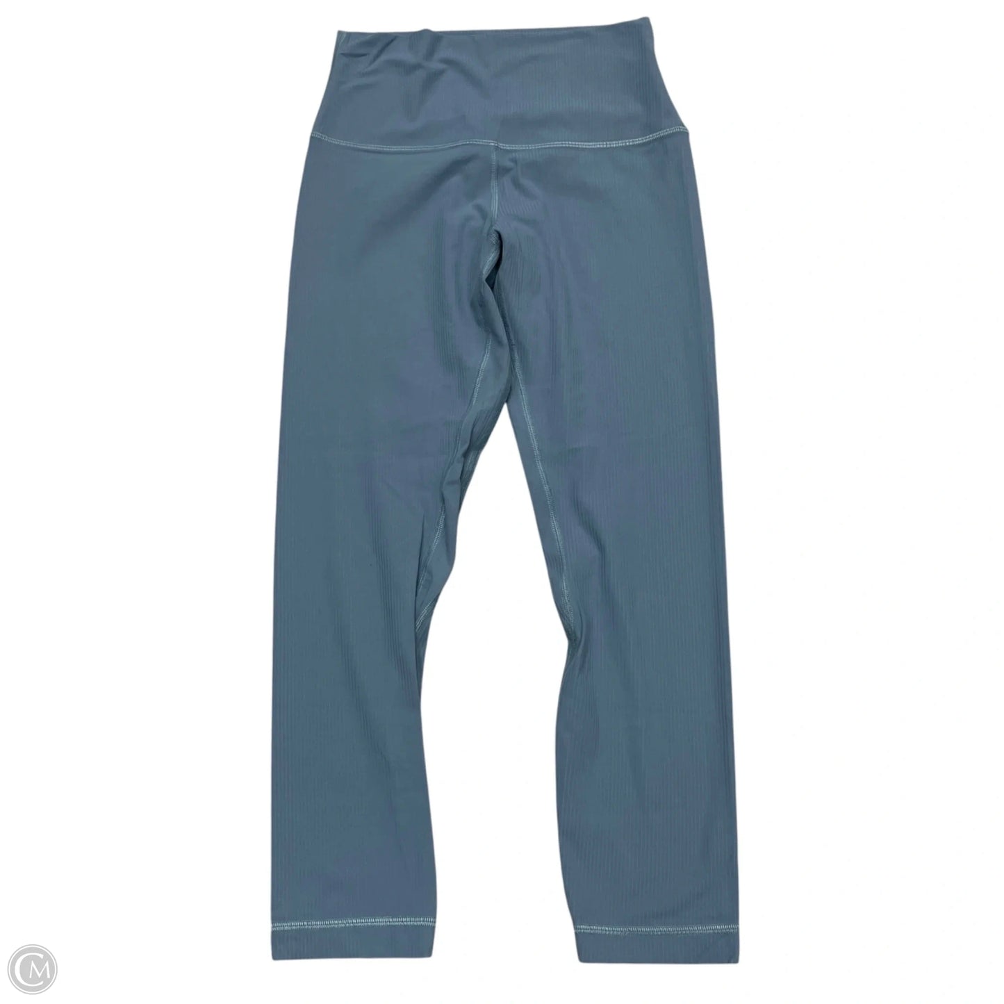 Athletic Leggings By Lululemon In Blue, Size: S