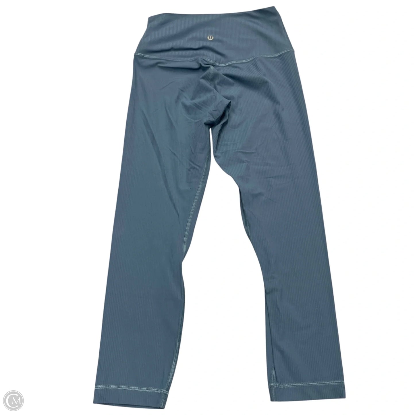 Athletic Leggings By Lululemon In Blue, Size: S