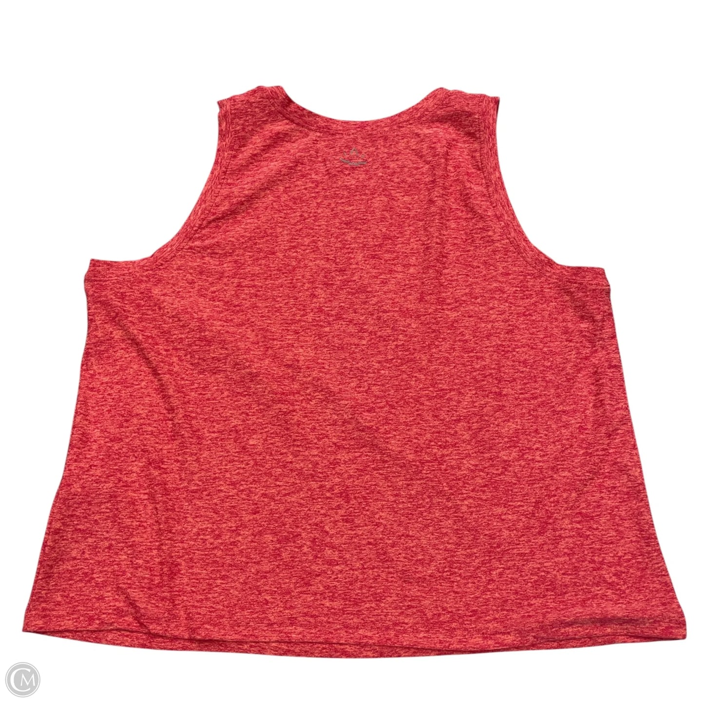 Athletic Tank Top By Beyond Yoga In Pink & Red, Size: S