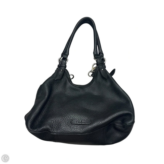 Handbag Leather By Cole-haan, Size: Medium