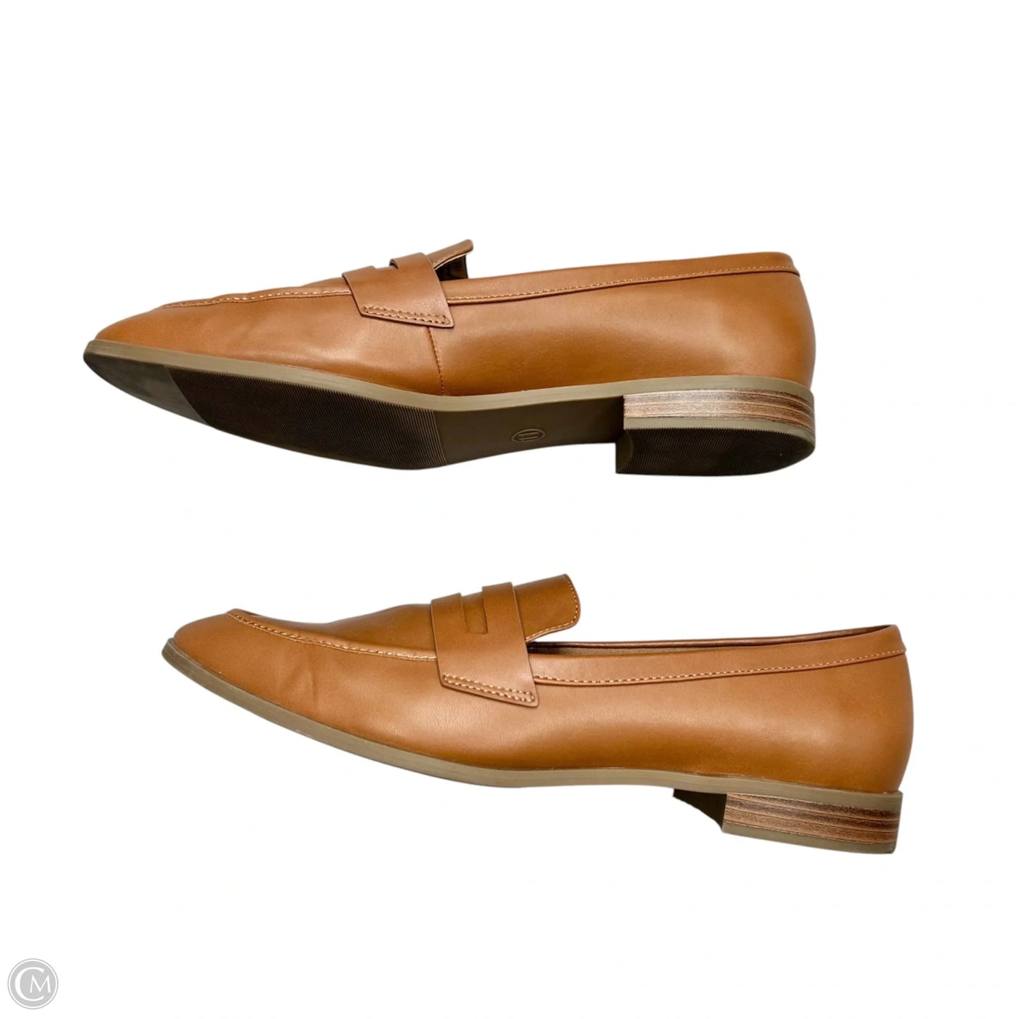 Shoes Flats By A New Day In Tan, Size: 11